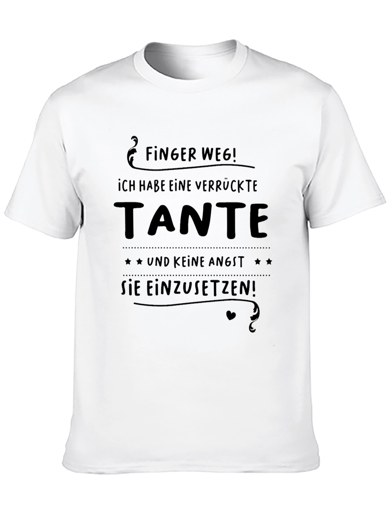 Funny Crazy Aunt Graphic Tee