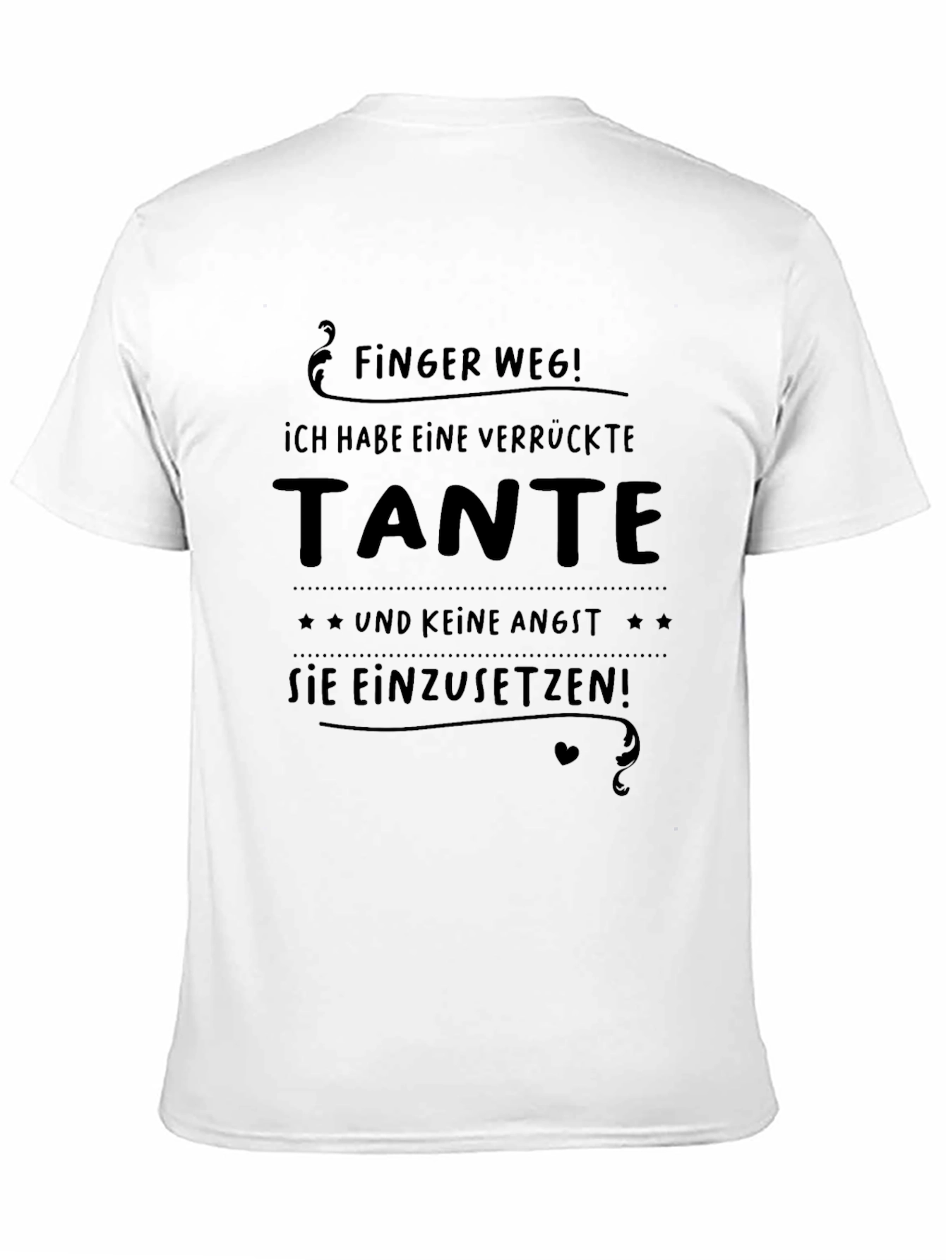 Funny Crazy Aunt Graphic Tee