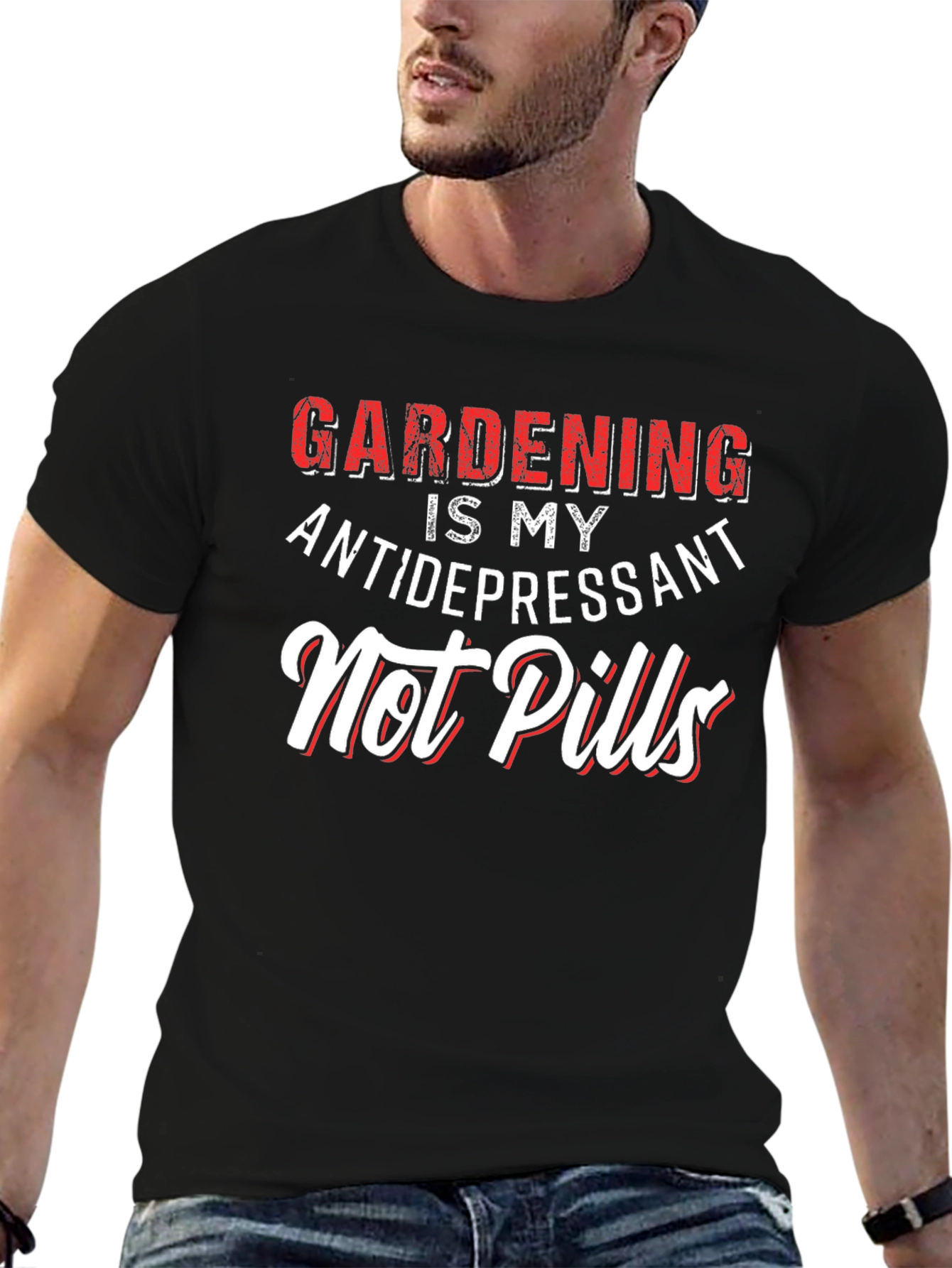 Gardening is My Antidepressant T-Shirt