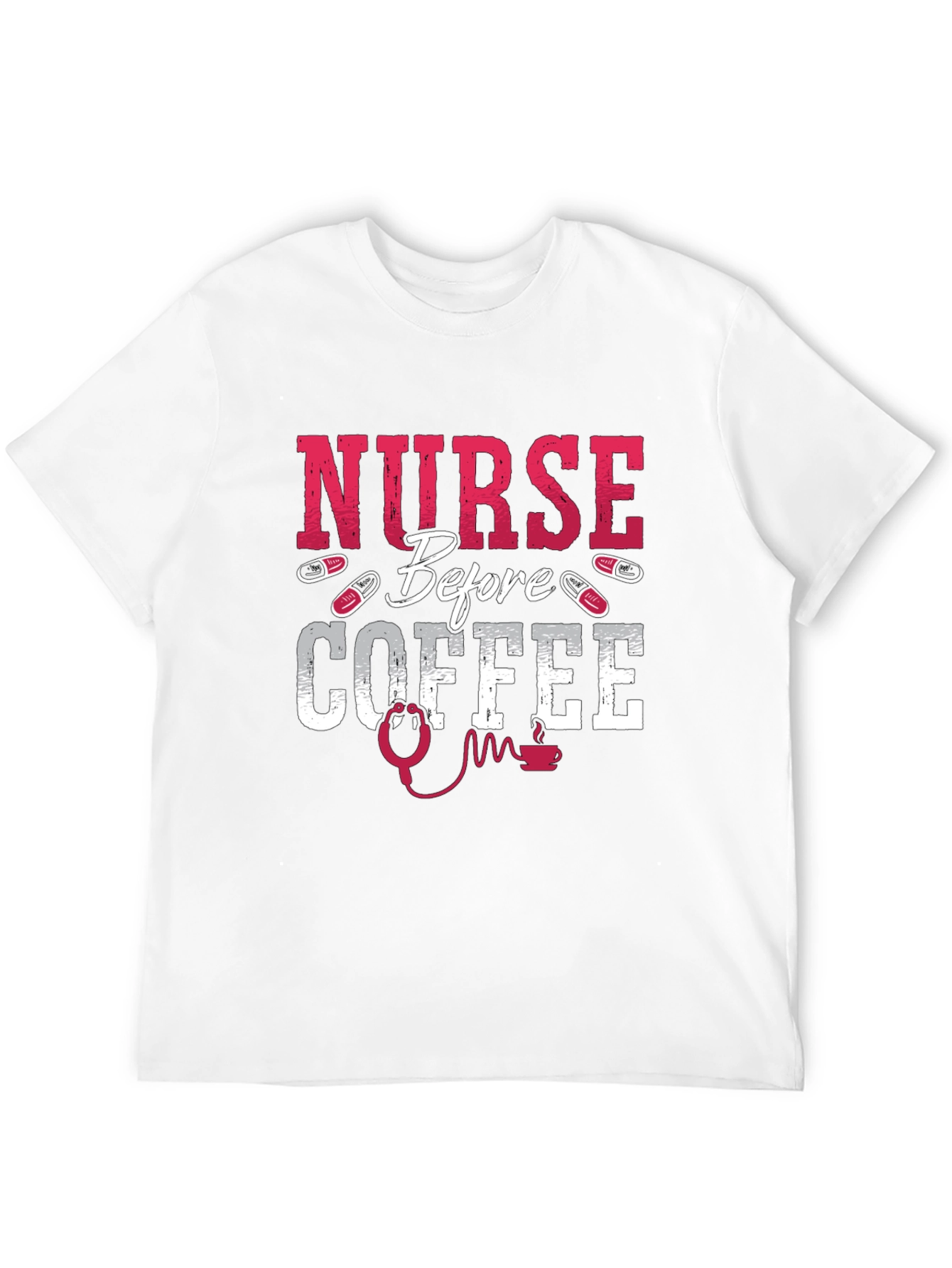 Nurse Before Coffee Graphic Tee
