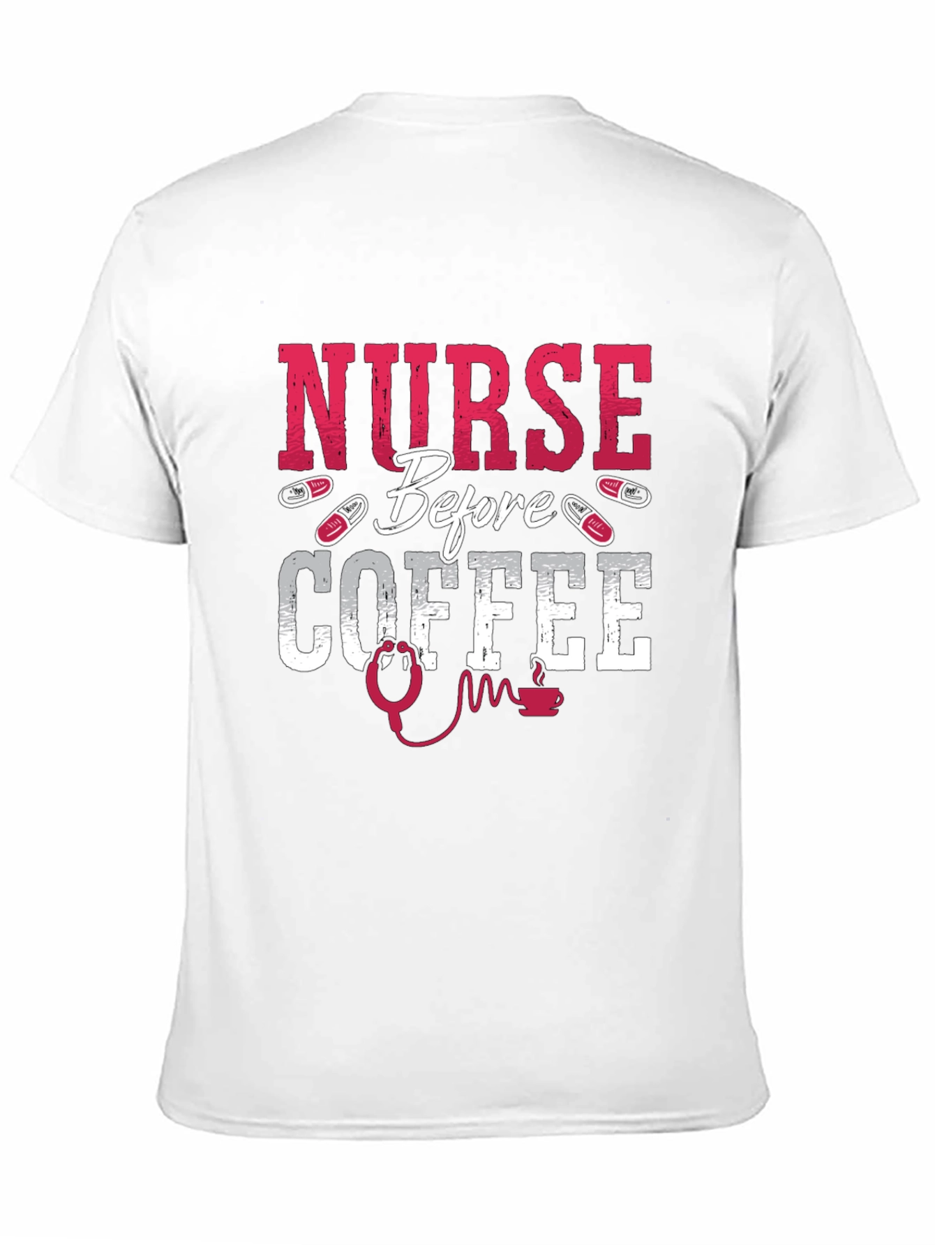 Nurse Before Coffee Graphic Tee