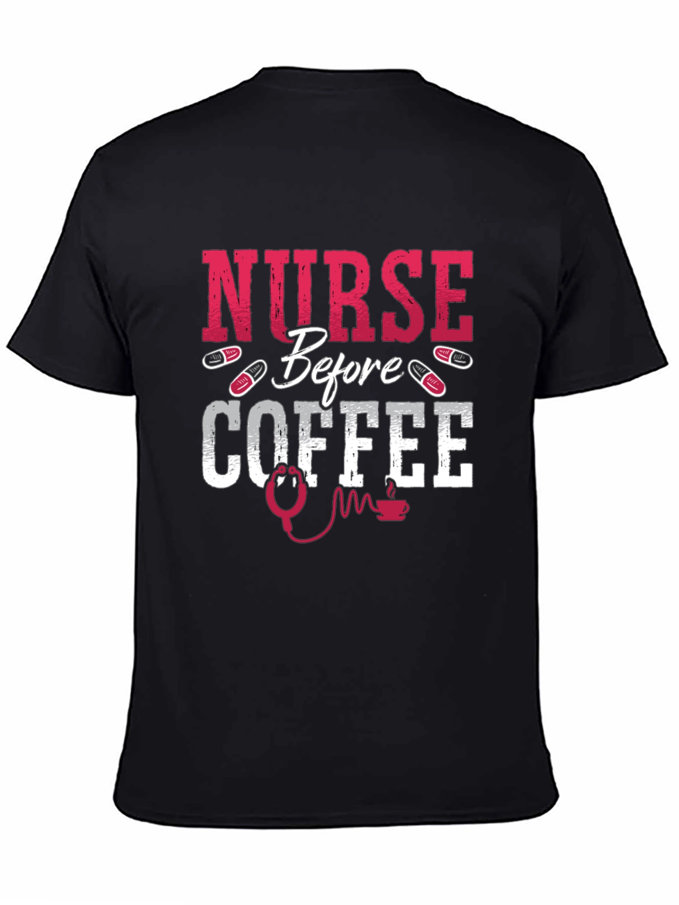 Nurse Before Coffee Graphic Tee
