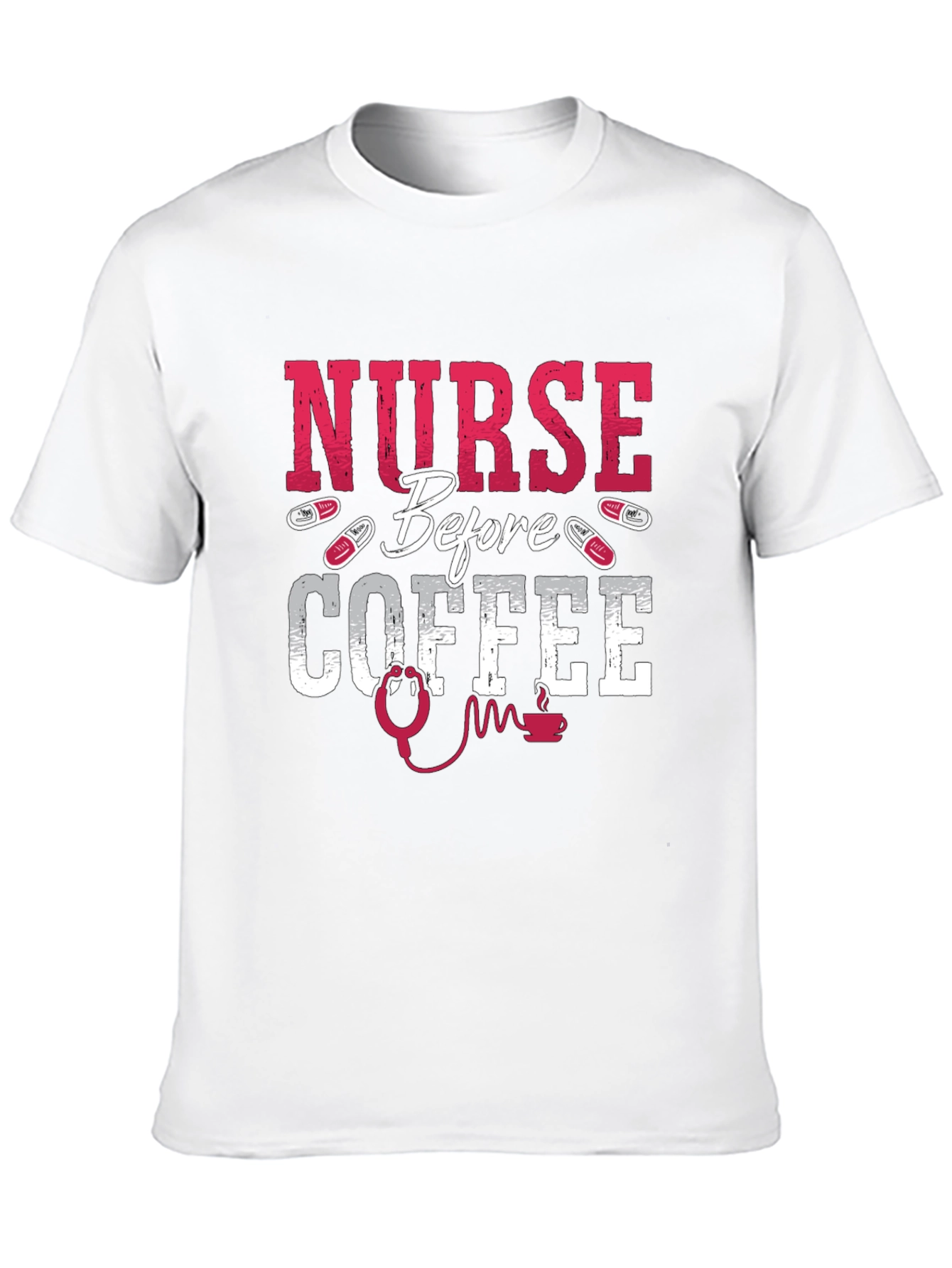 Nurse Before Coffee Graphic Tee