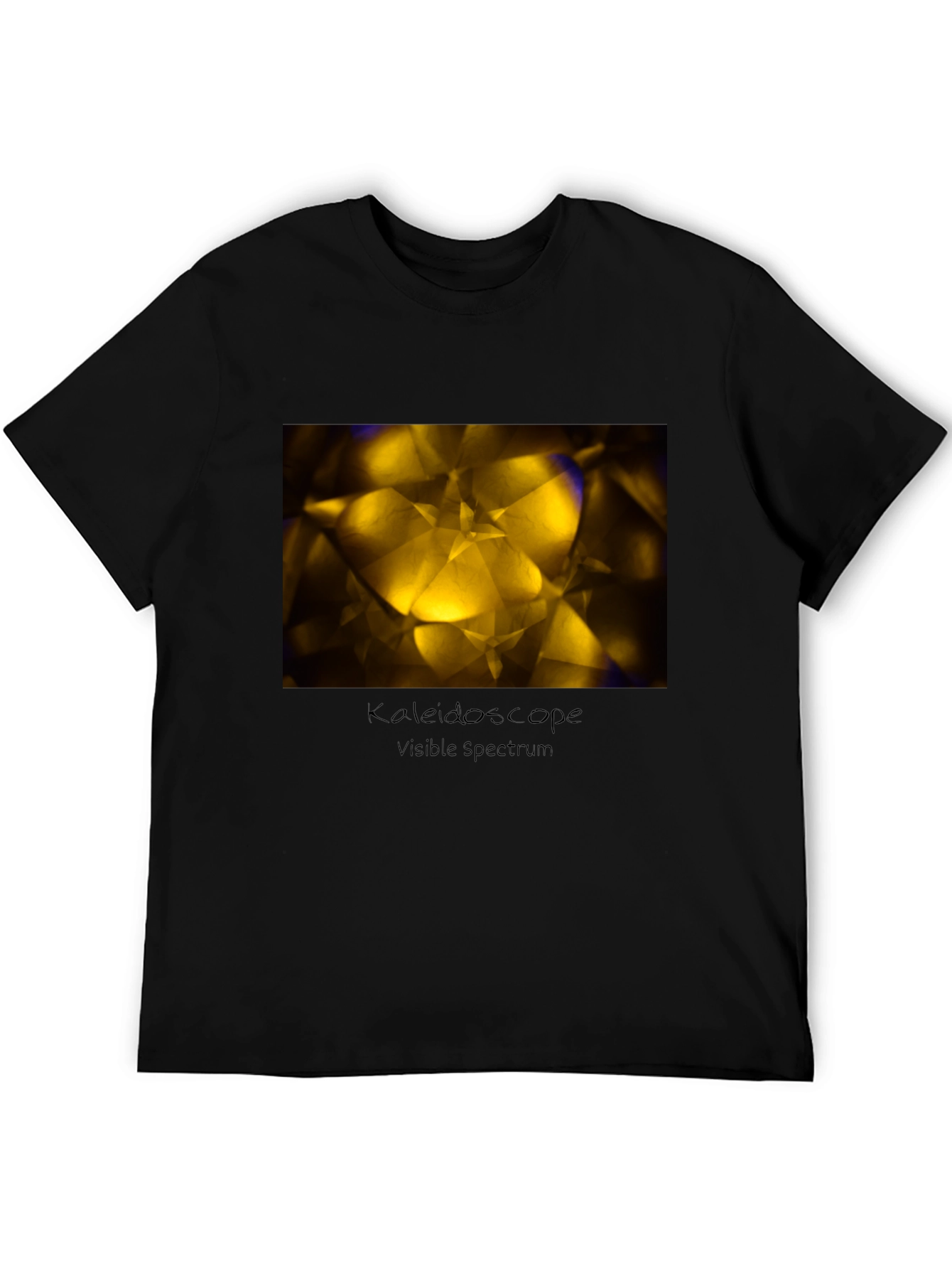 Kaleidoscope Visible Spectrum Graphic T-Shirt