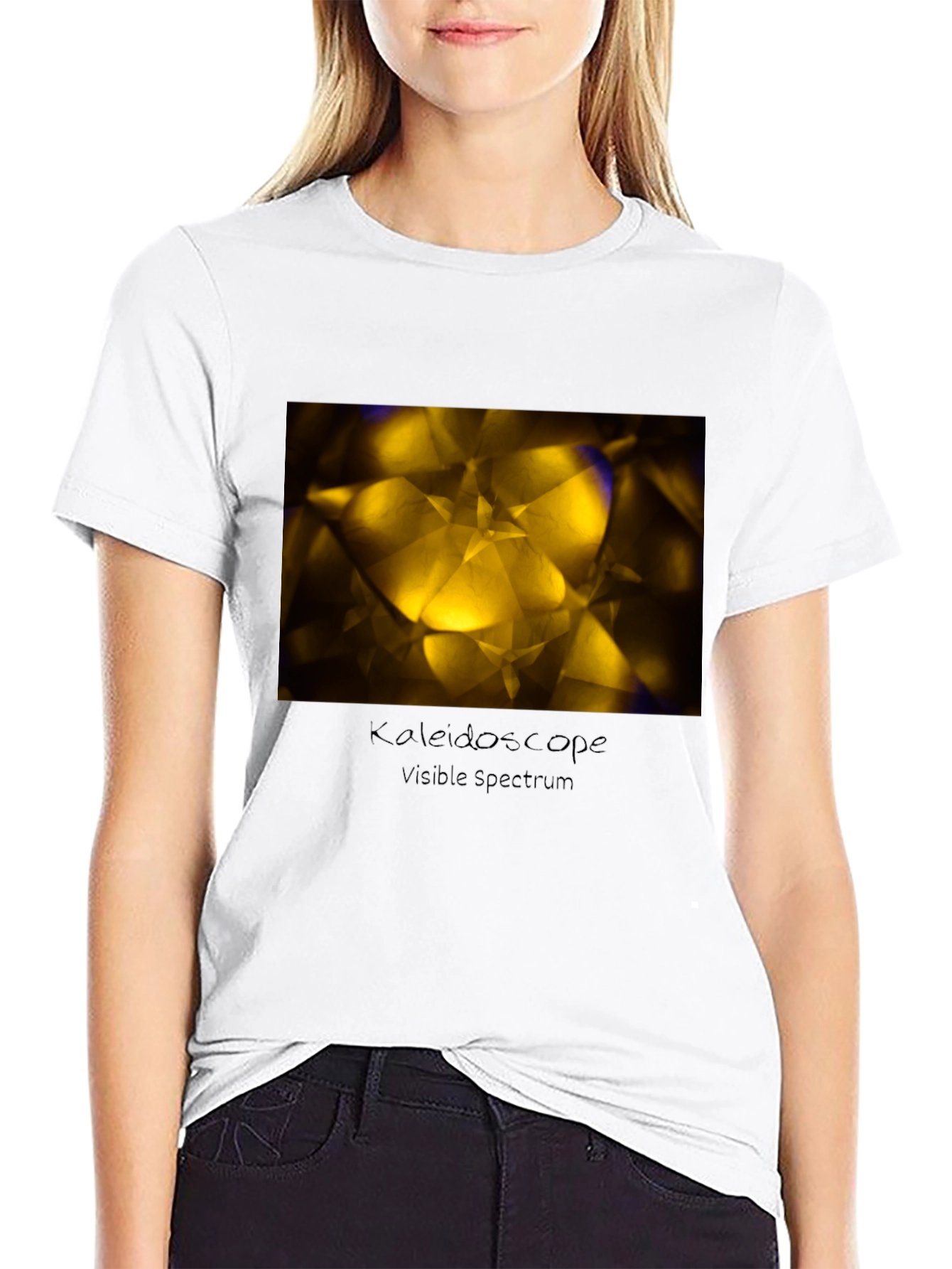 Kaleidoscope Visible Spectrum Graphic T-Shirt