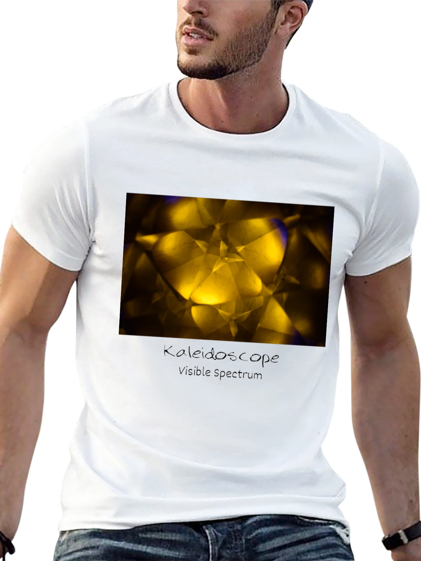Kaleidoscope Visible Spectrum Graphic T-Shirt