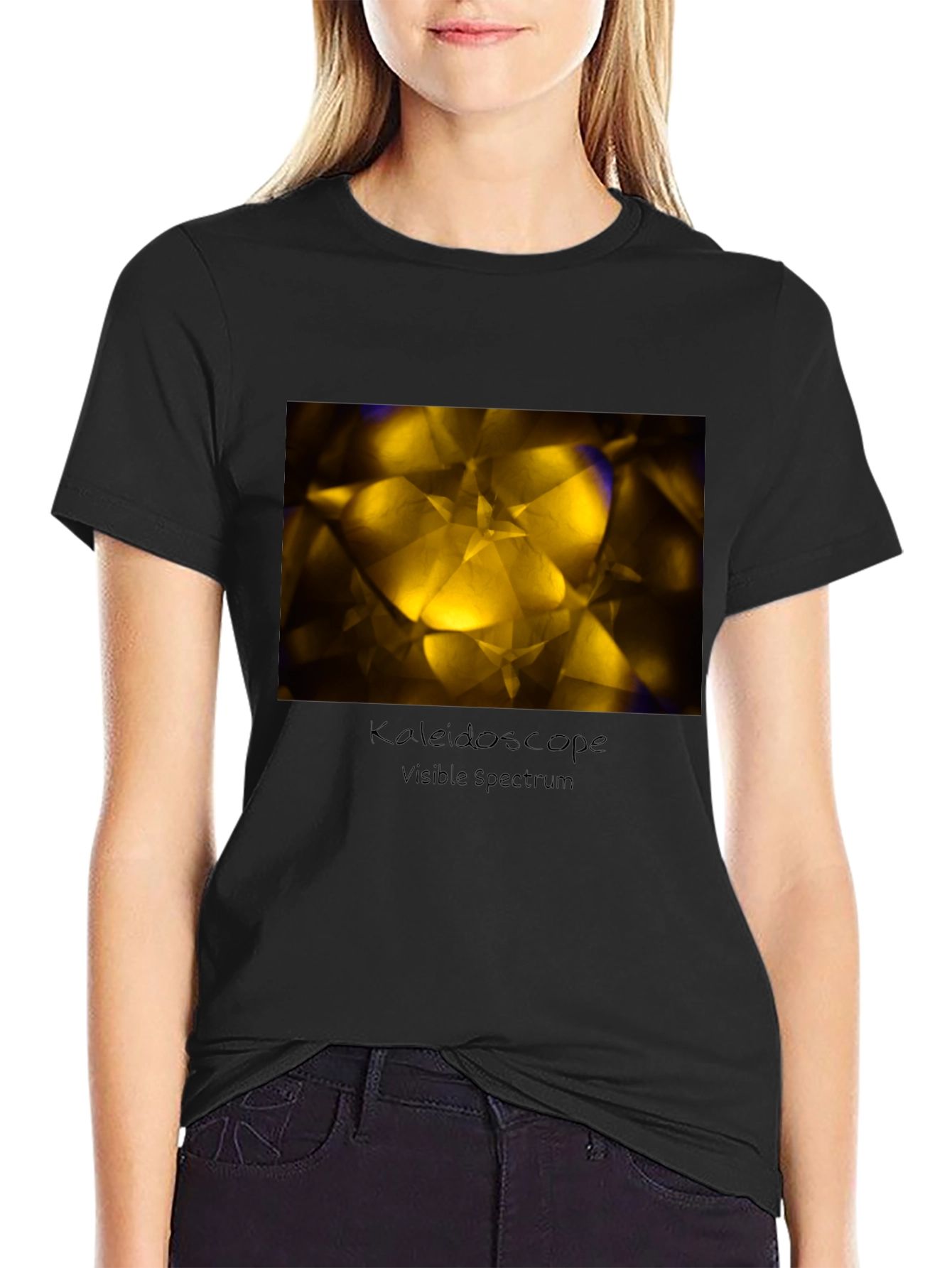 Kaleidoscope Visible Spectrum Graphic T-Shirt