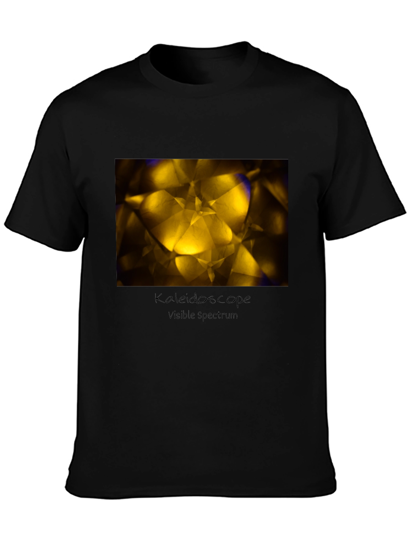 Kaleidoscope Visible Spectrum Graphic T-Shirt