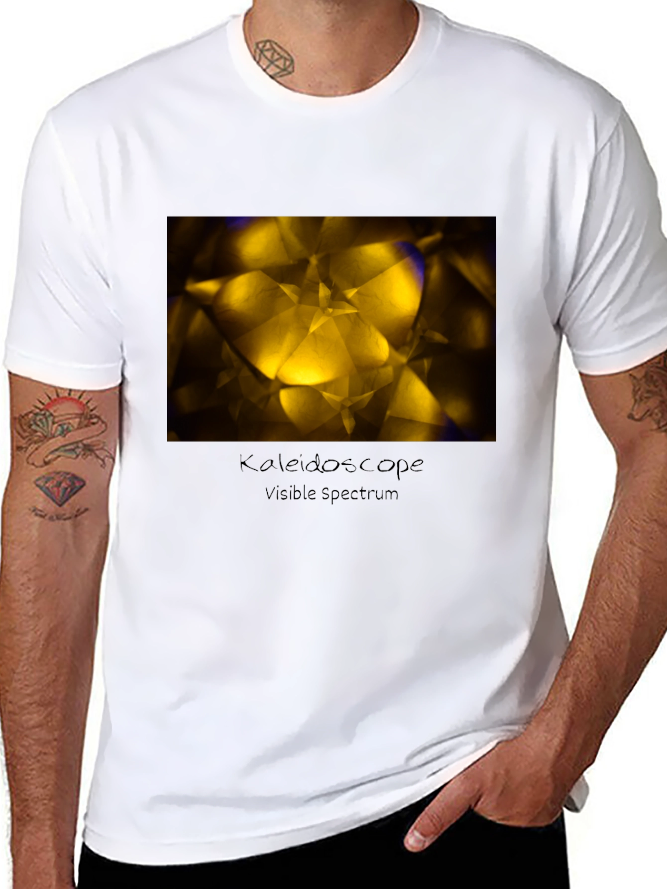 Kaleidoscope Visible Spectrum Graphic T-Shirt