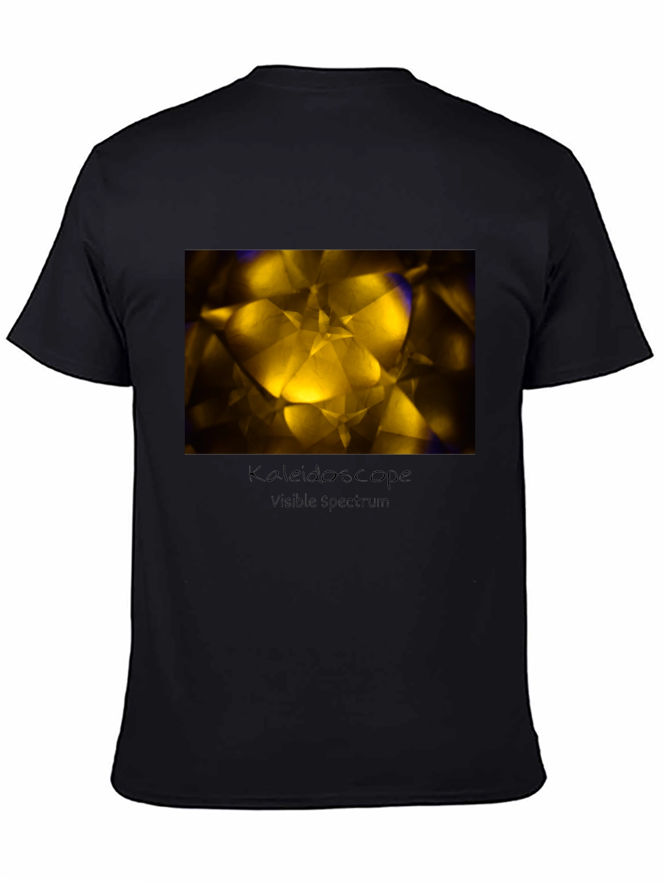 Kaleidoscope Visible Spectrum Graphic T-Shirt