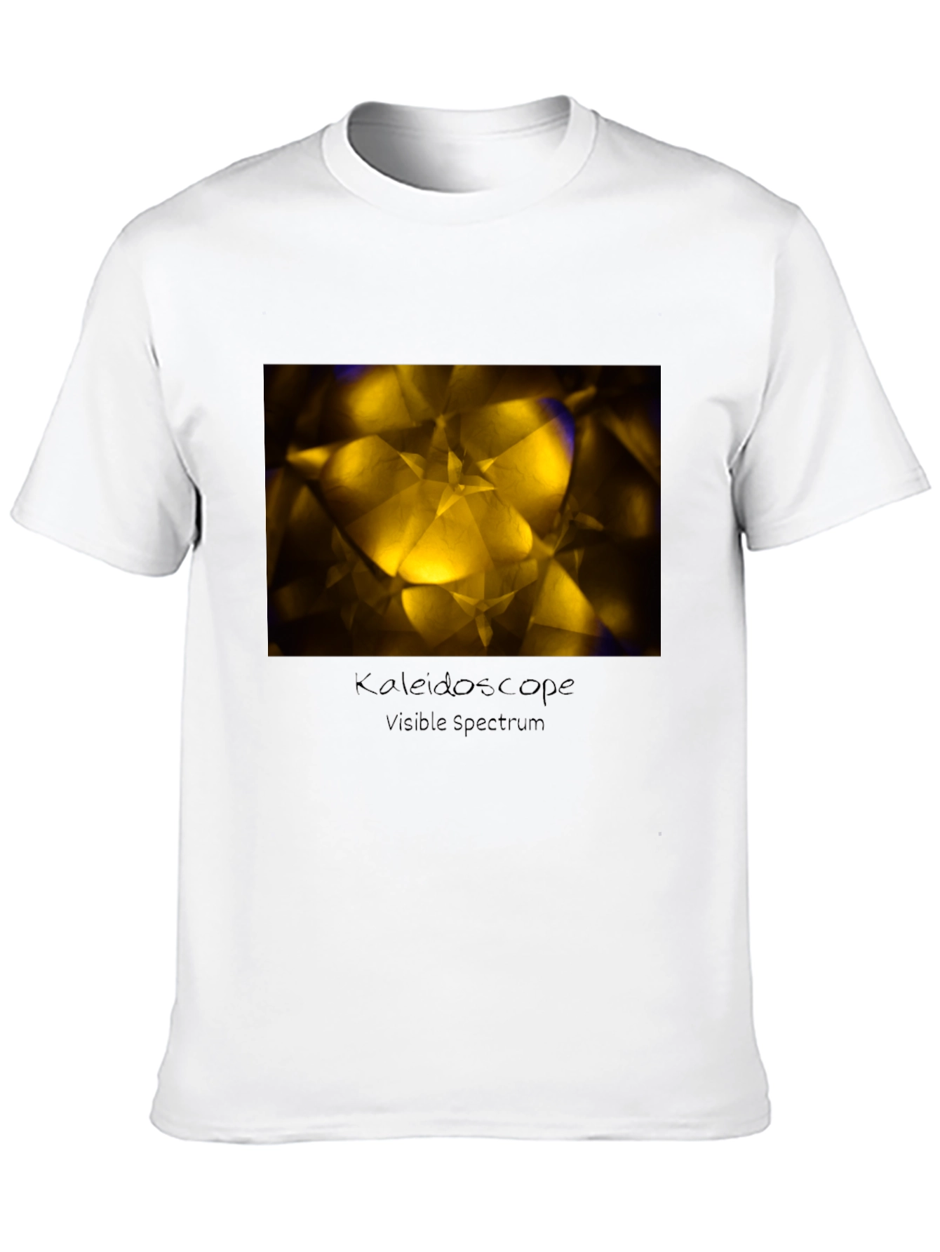 Kaleidoscope Visible Spectrum Graphic T-Shirt