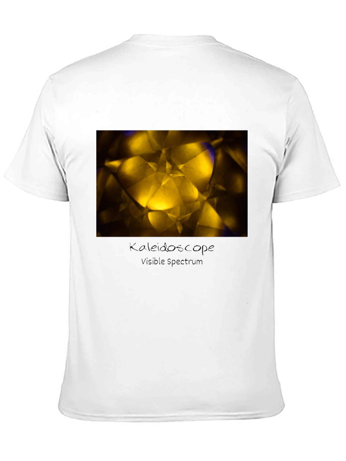 Kaleidoscope Visible Spectrum Graphic T-Shirt