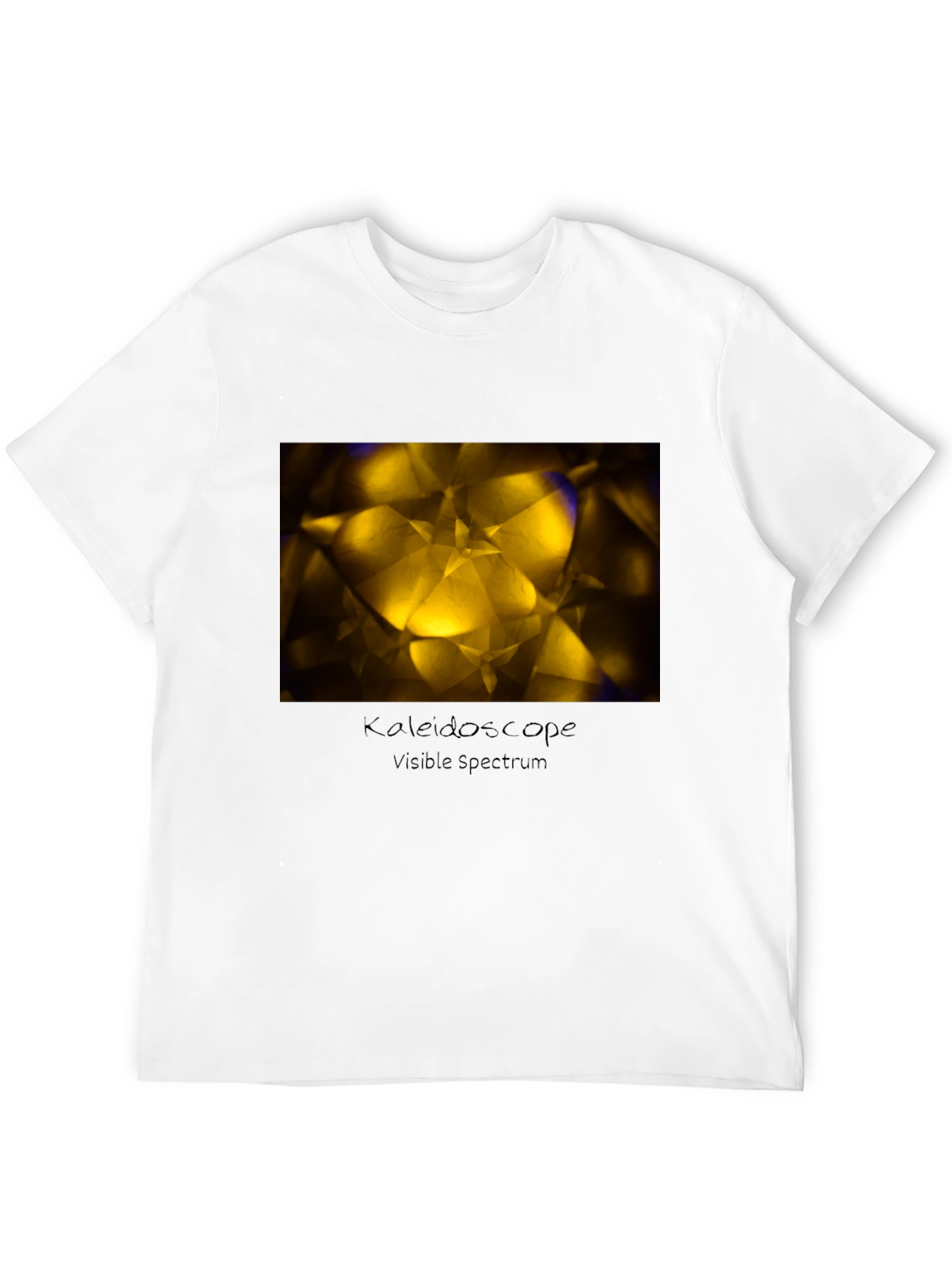 Kaleidoscope Visible Spectrum Graphic T-Shirt
