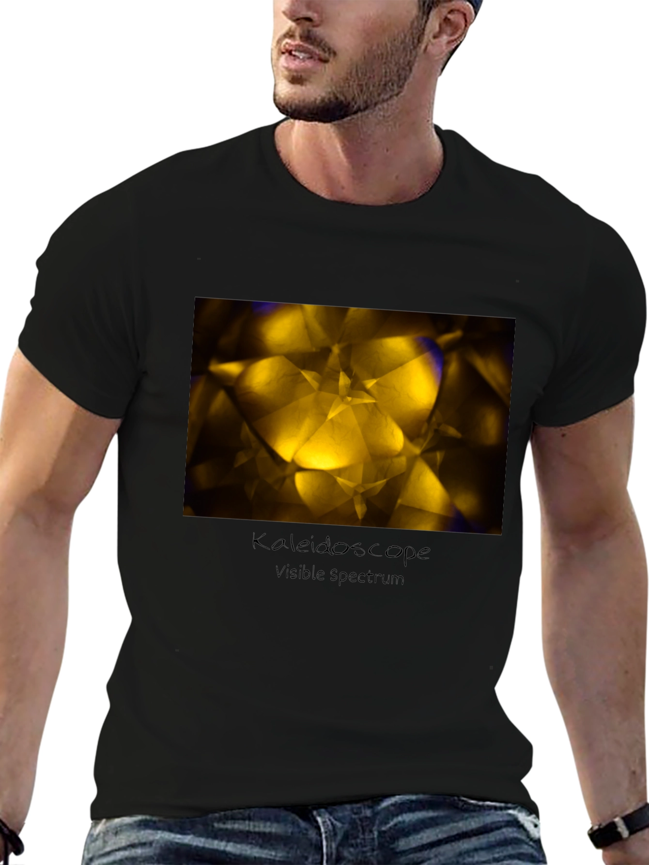 Kaleidoscope Visible Spectrum Graphic T-Shirt