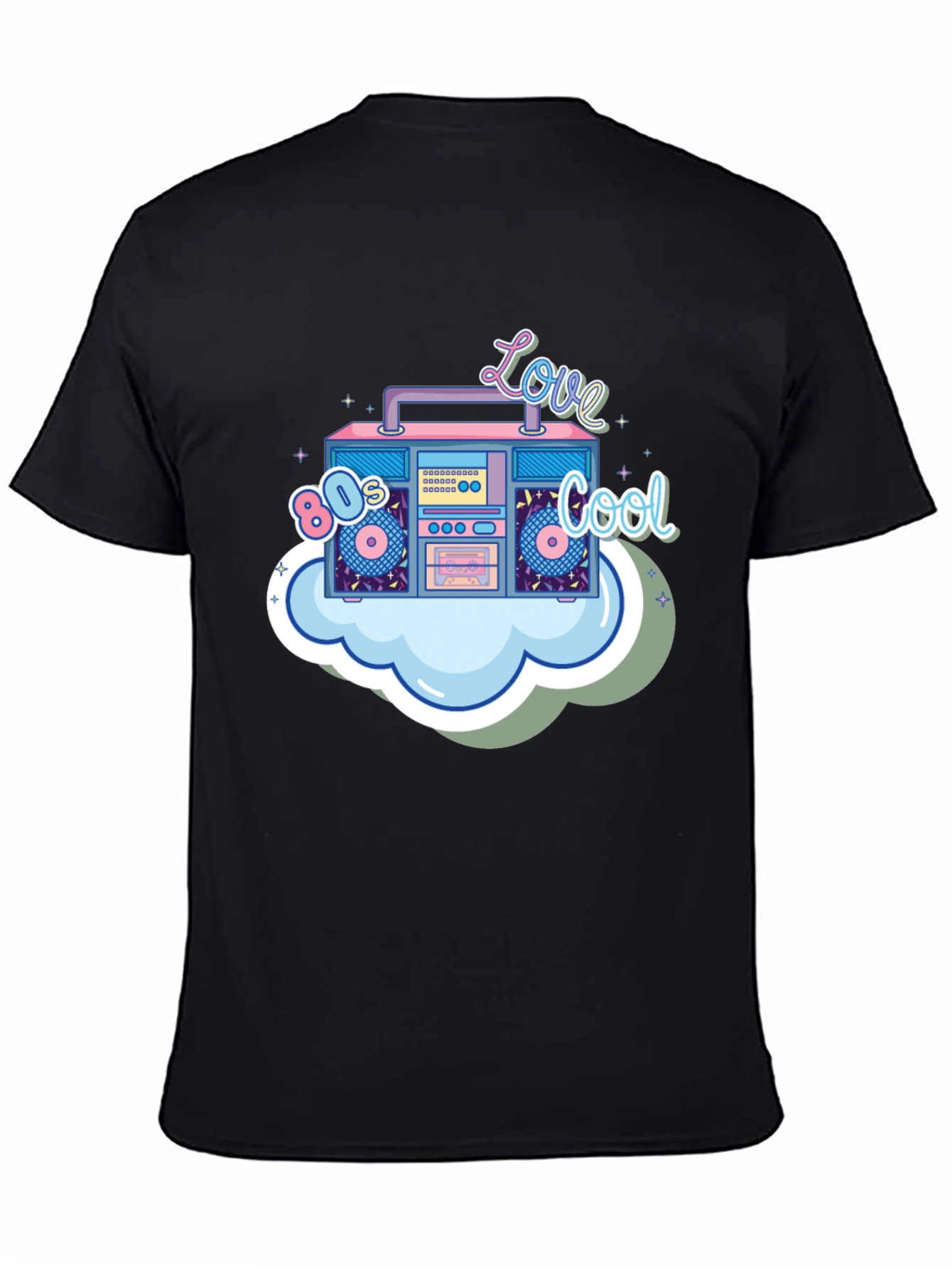 80s Love Cool Graphic T-Shirt