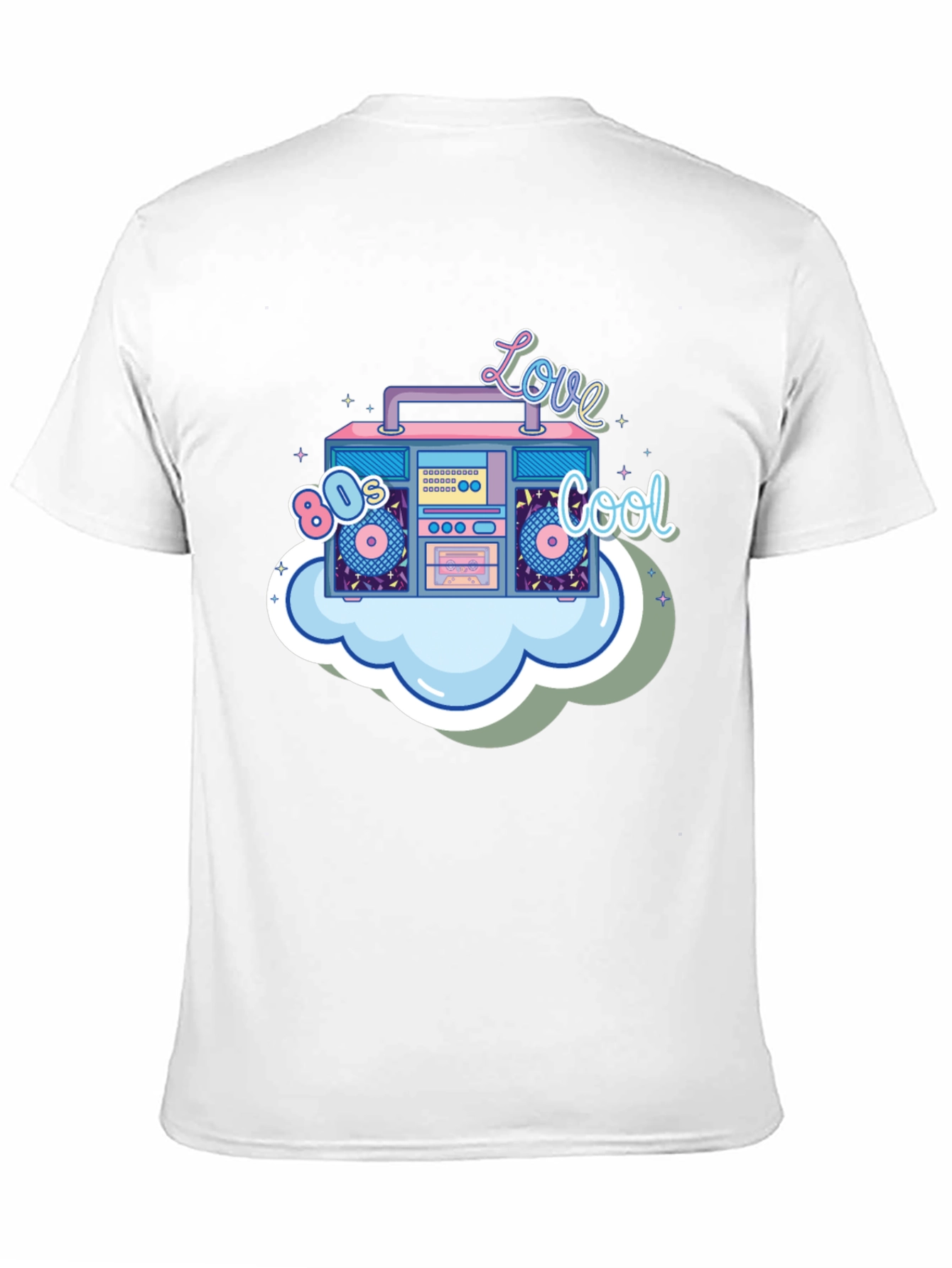 80s Love Cool Graphic T-Shirt