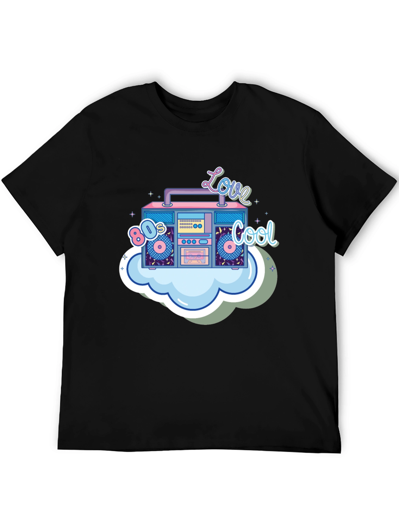 80s Love Cool Graphic T-Shirt
