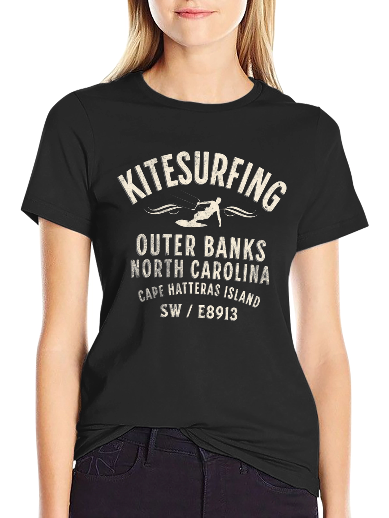Kitesurfing Outer Banks T-Shirt
