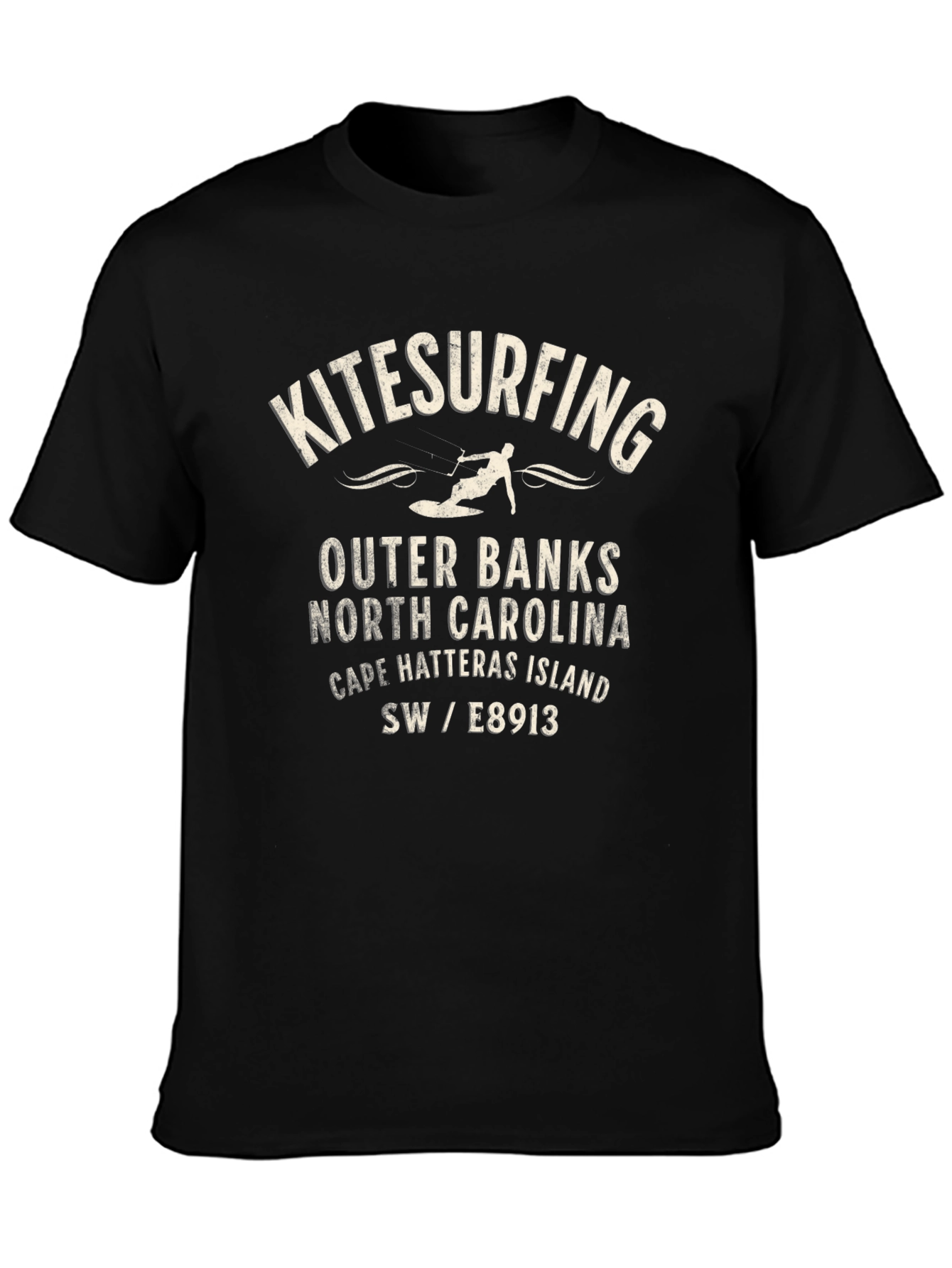 Kitesurfing Outer Banks T-Shirt