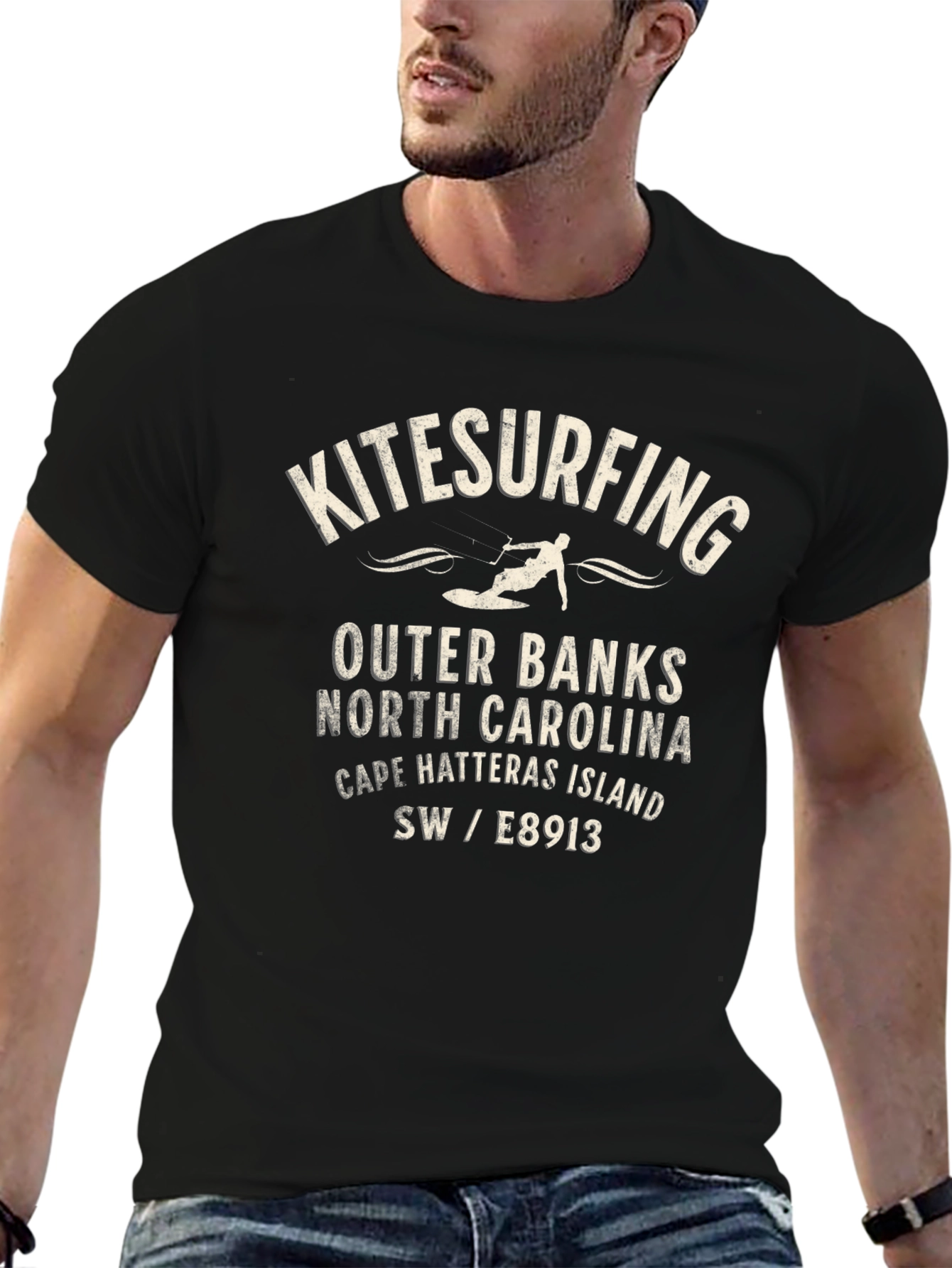 Kitesurfing Outer Banks T-Shirt