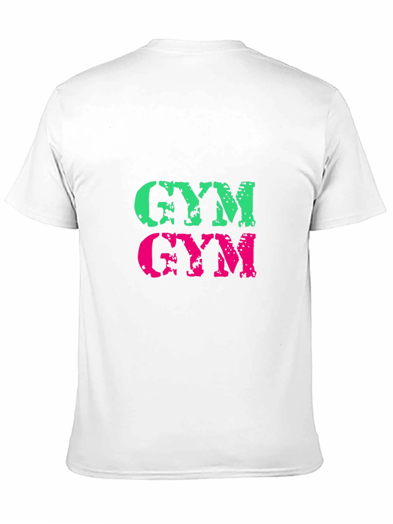 GYM Graphic T-Shirt - Fitness Apparel