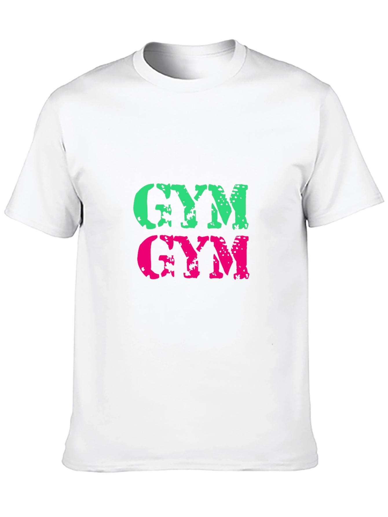 GYM Graphic T-Shirt - Fitness Apparel