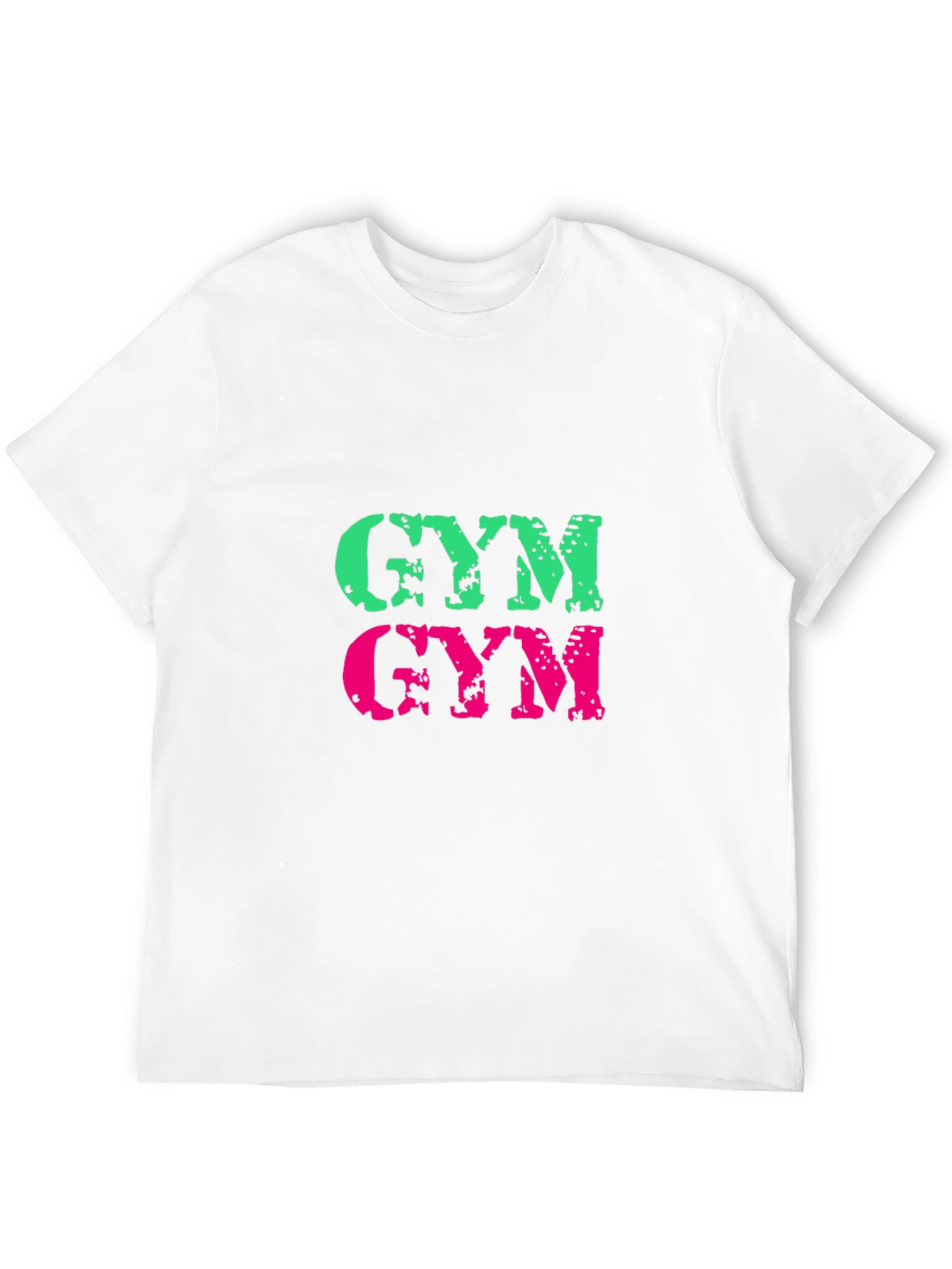 GYM Graphic T-Shirt - Fitness Apparel