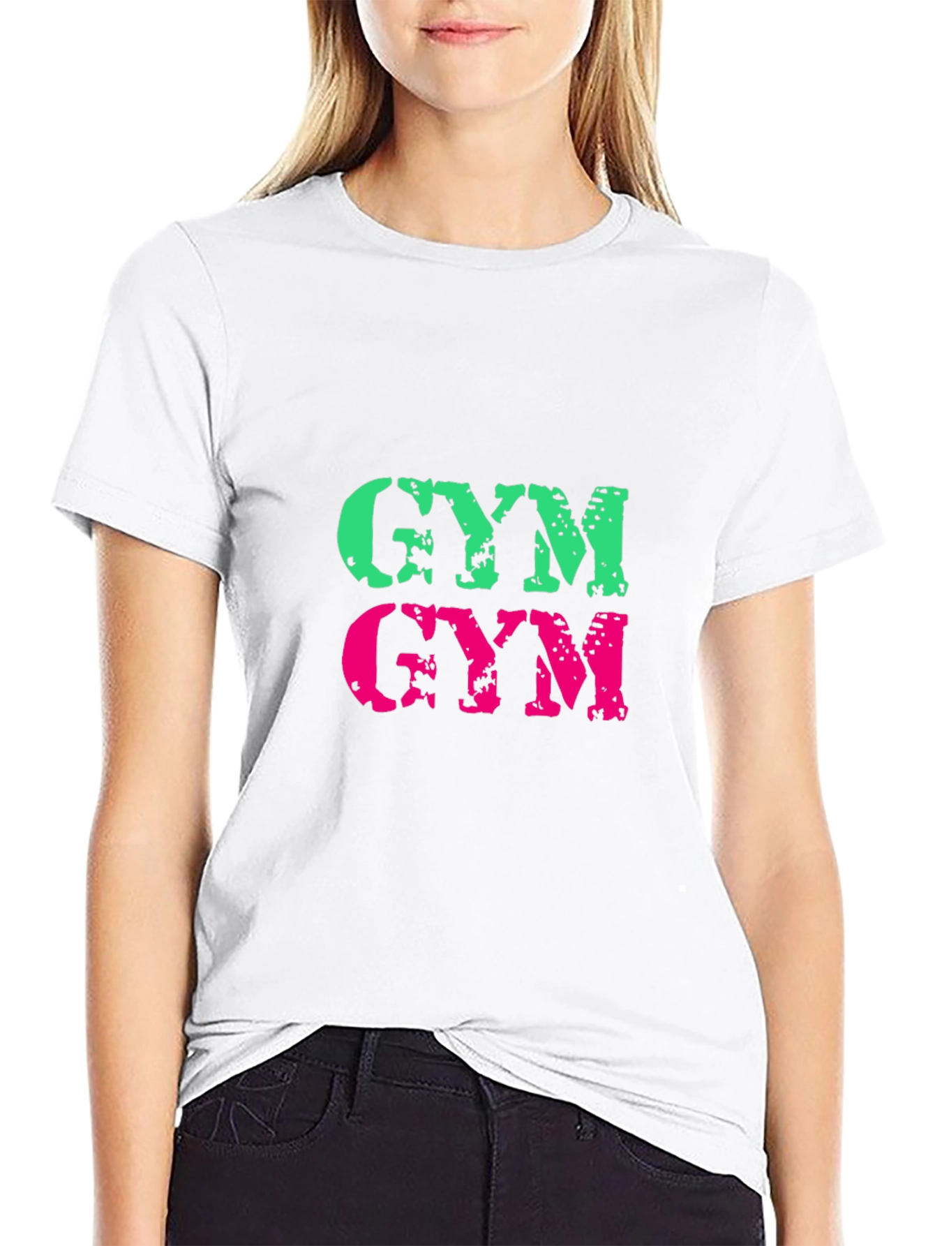 GYM Graphic T-Shirt - Fitness Apparel