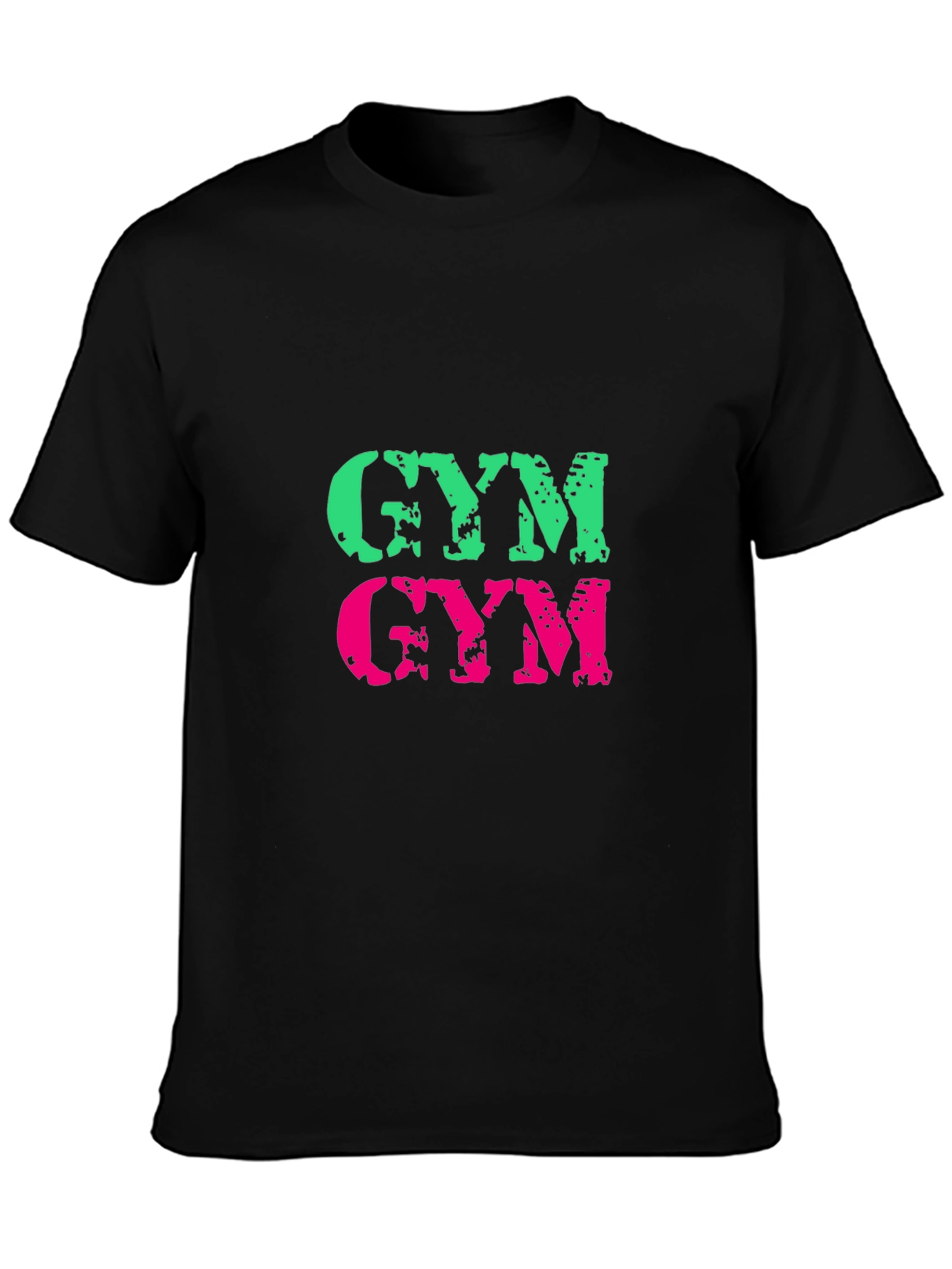 GYM Graphic T-Shirt - Fitness Apparel