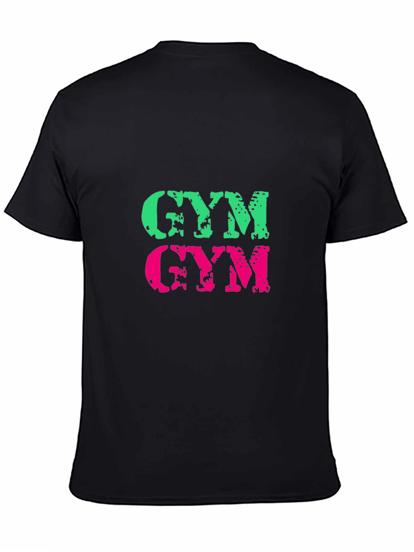 GYM Graphic T-Shirt - Fitness Apparel