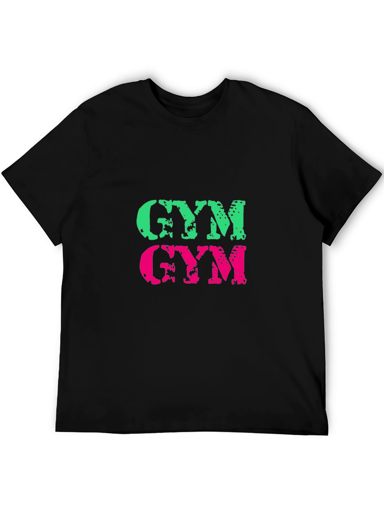 GYM Graphic T-Shirt - Fitness Apparel