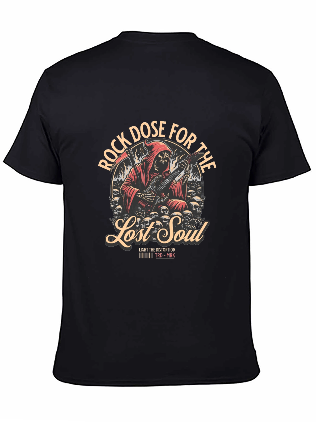 Rock Dose For The Lost Soul Graphic T-Shirt