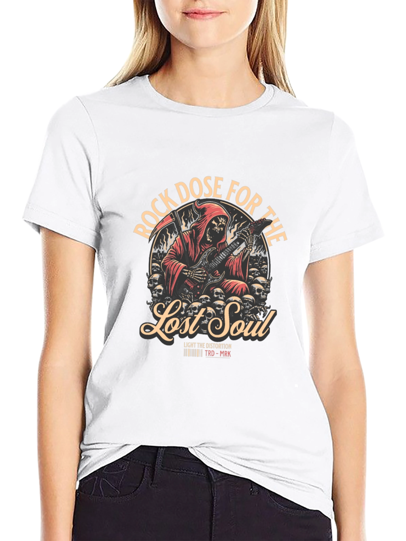 Rock Dose For The Lost Soul Graphic T-Shirt