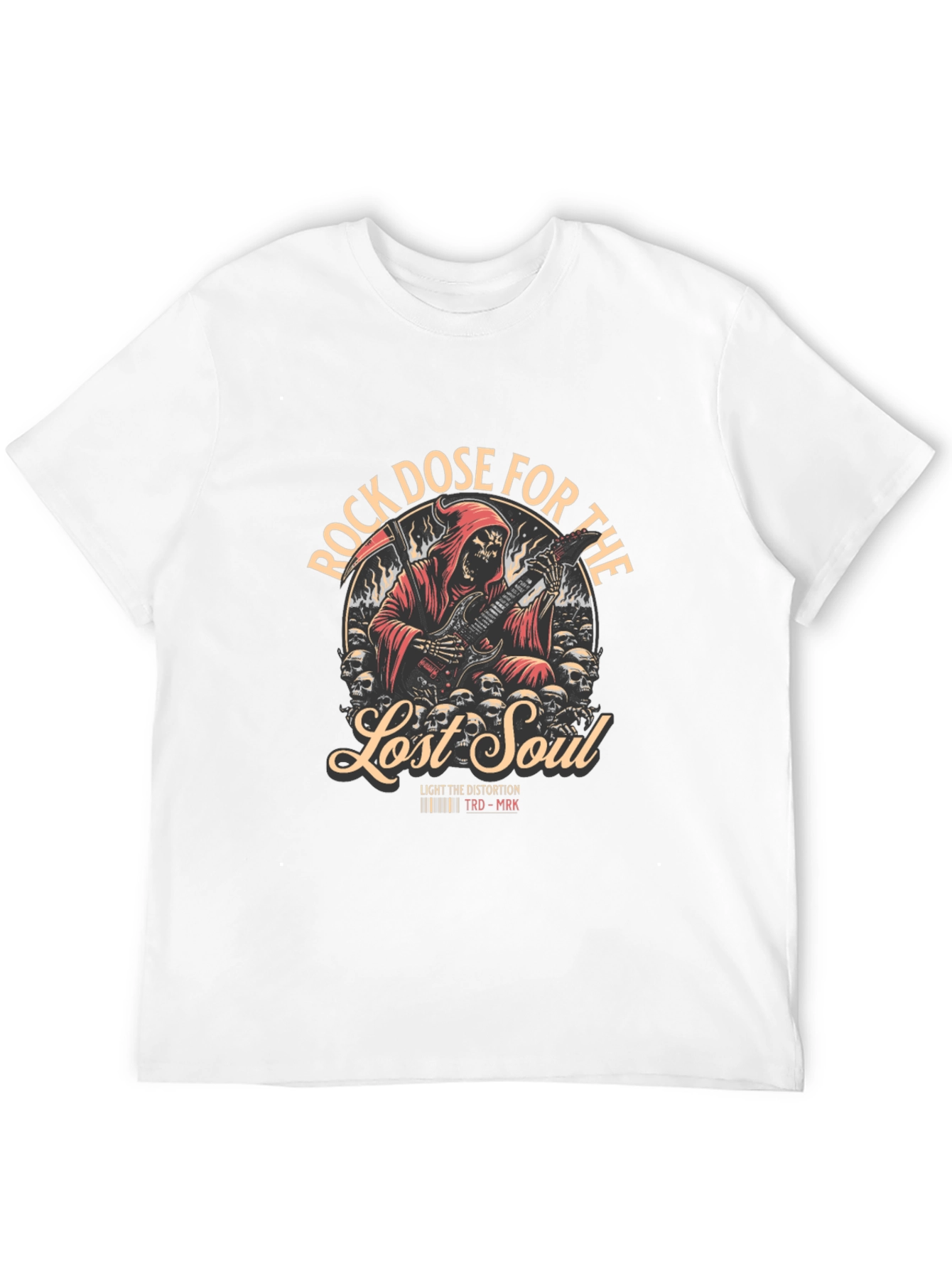 Rock Dose For The Lost Soul Graphic T-Shirt