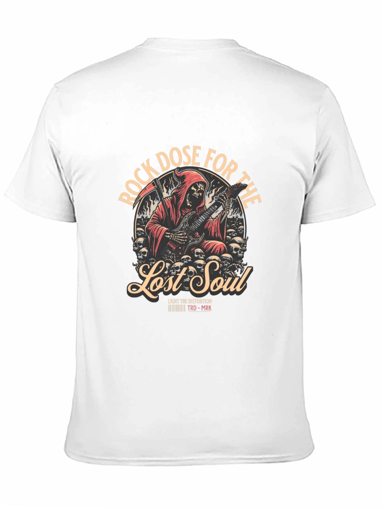 Rock Dose For The Lost Soul Graphic T-Shirt