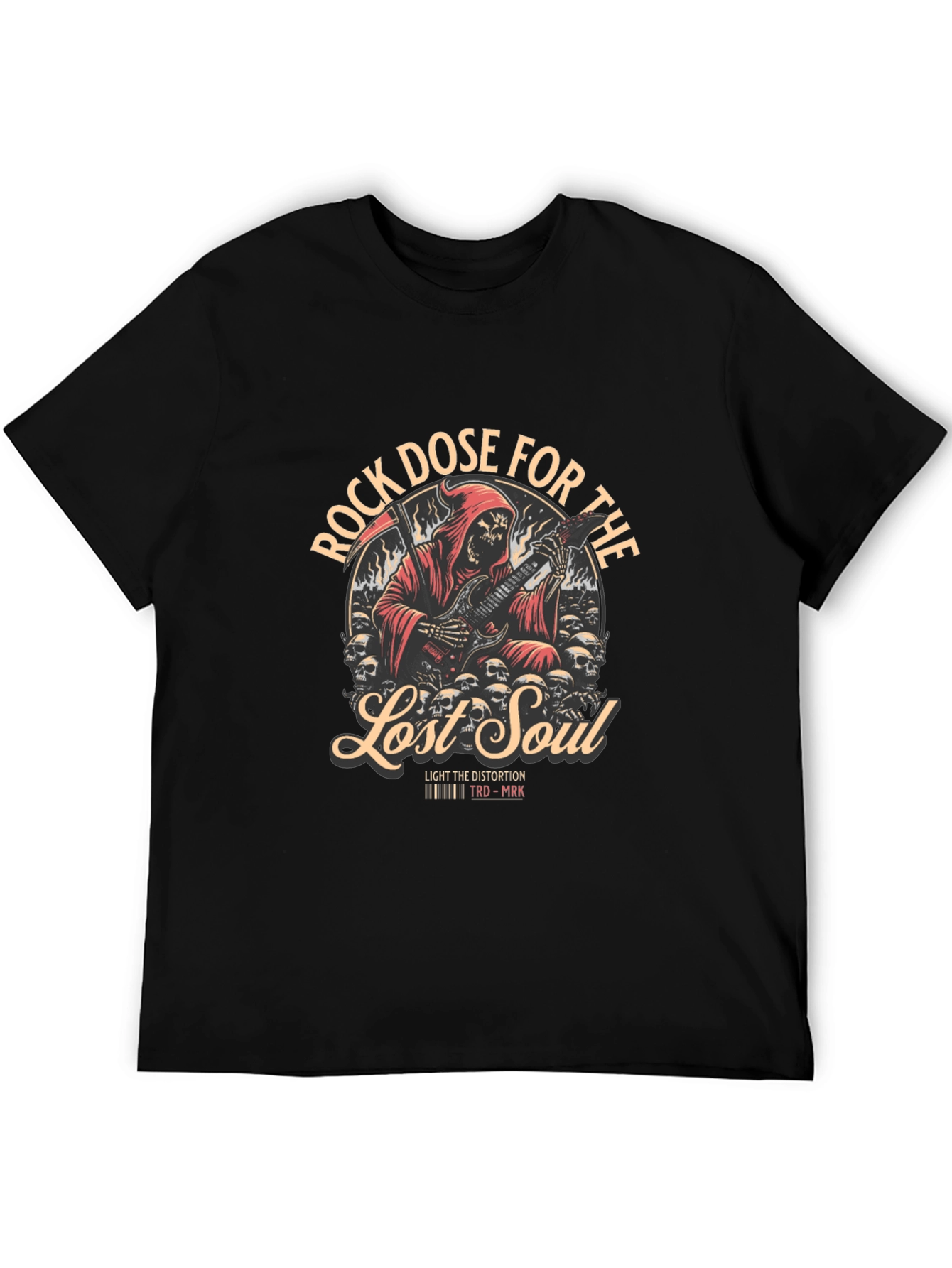Rock Dose For The Lost Soul Graphic T-Shirt