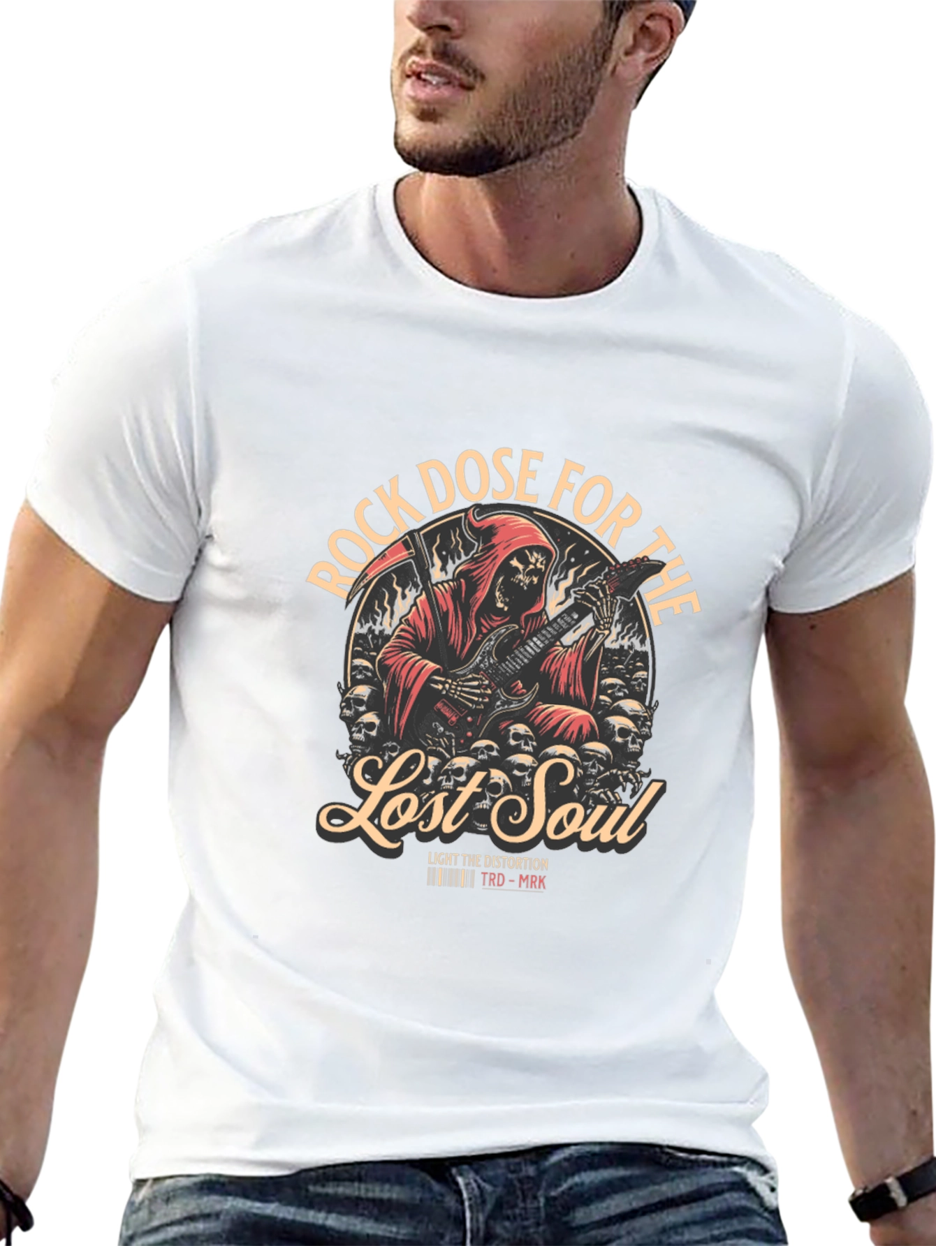 Rock Dose For The Lost Soul Graphic T-Shirt