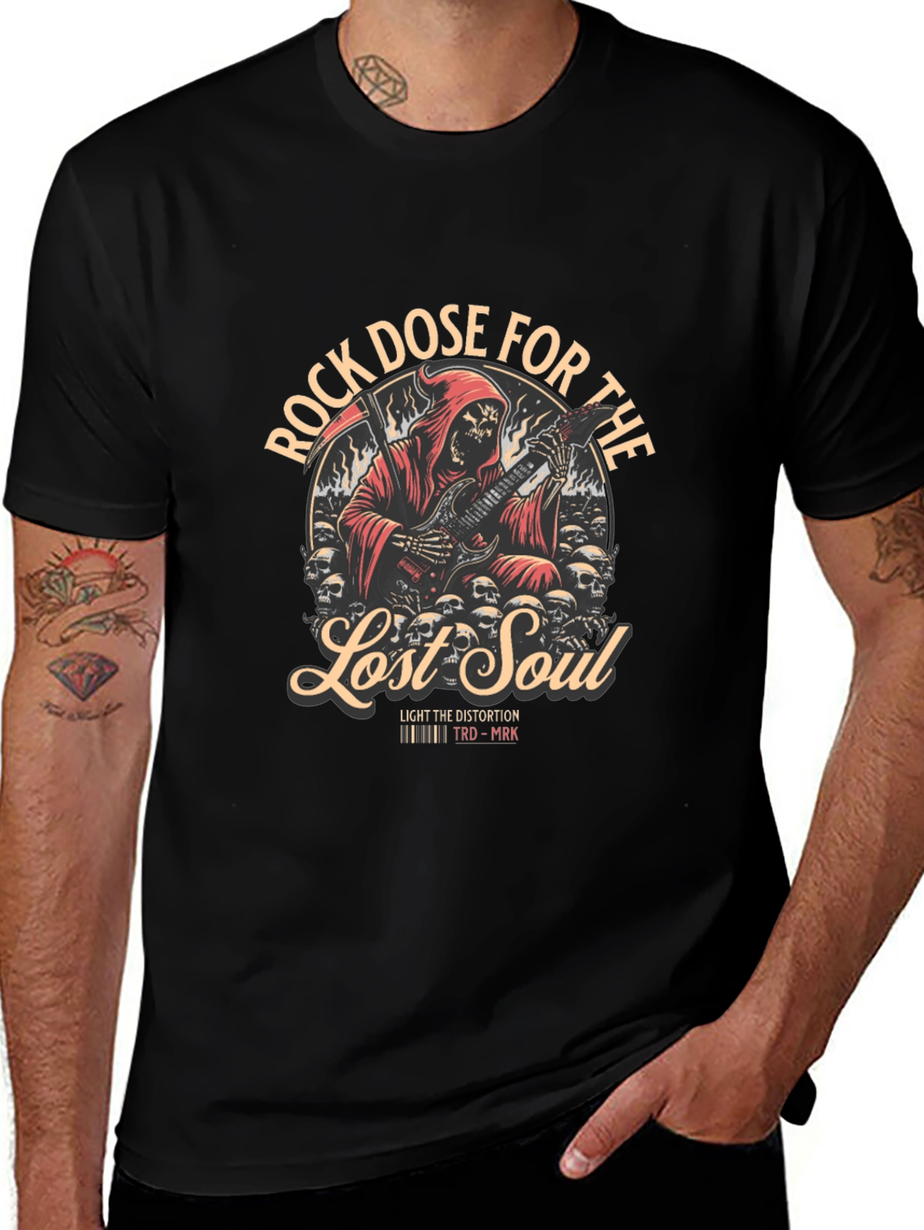 Rock Dose For The Lost Soul Graphic T-Shirt
