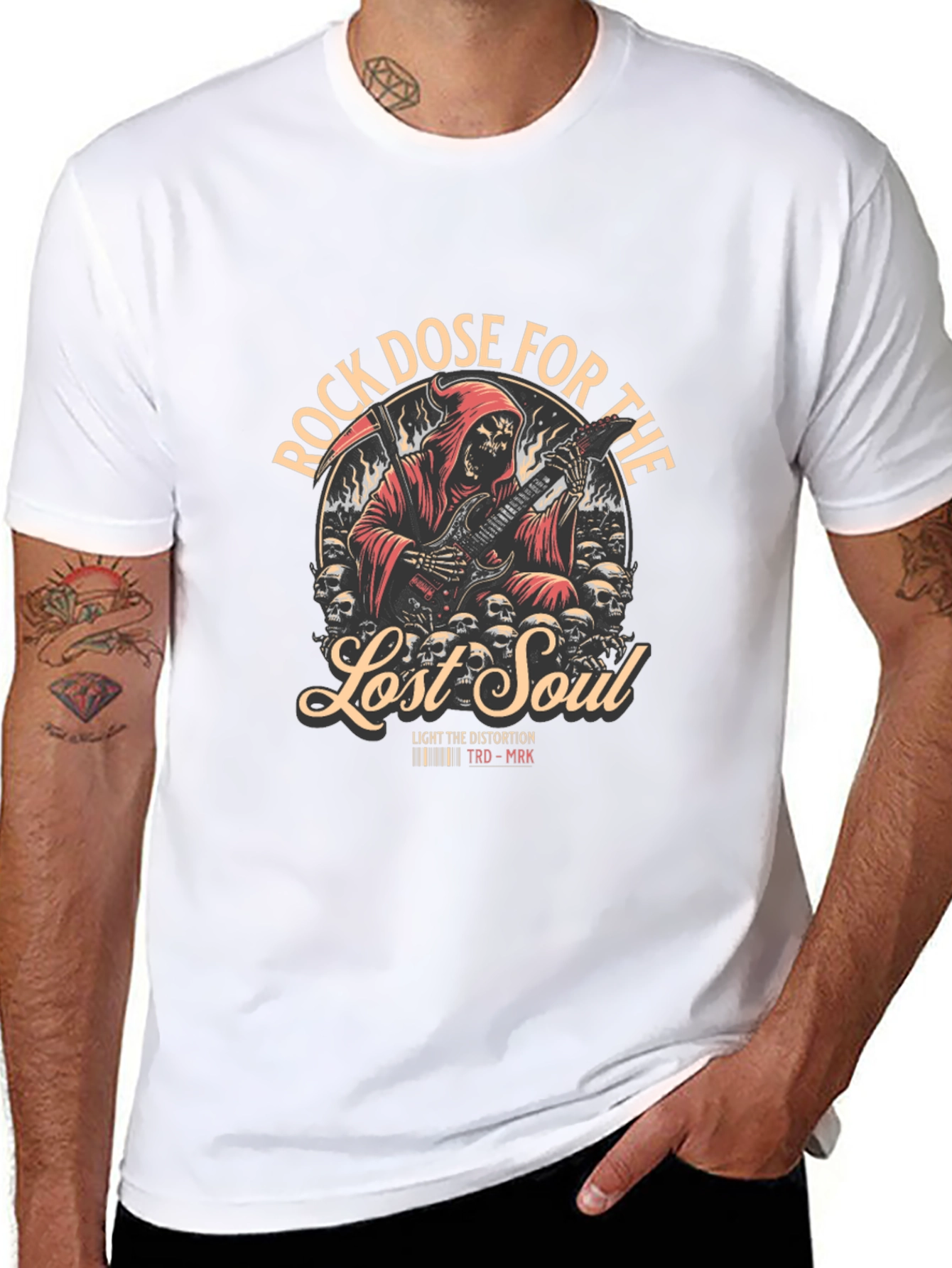 Rock Dose For The Lost Soul Graphic T-Shirt