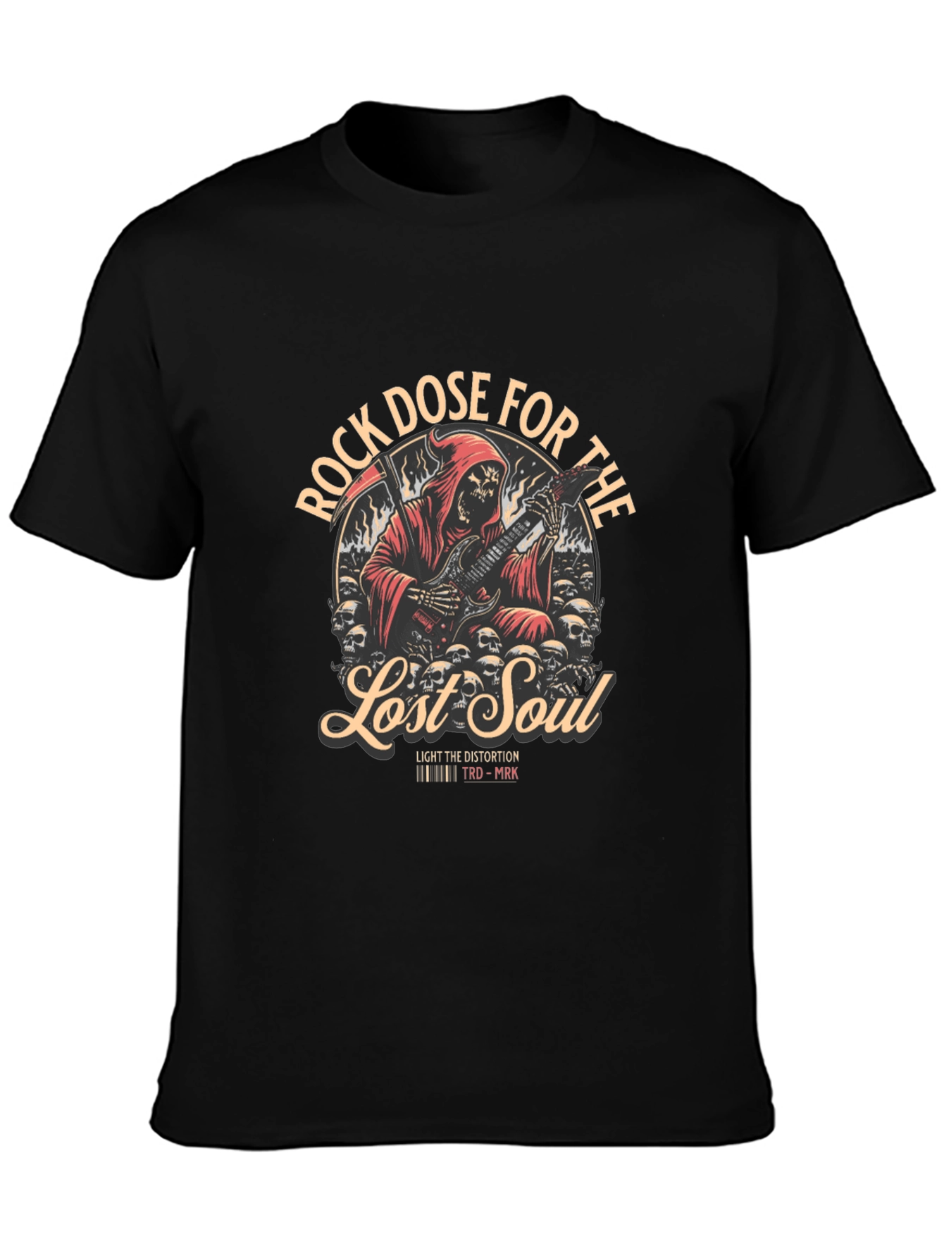 Rock Dose For The Lost Soul Graphic T-Shirt