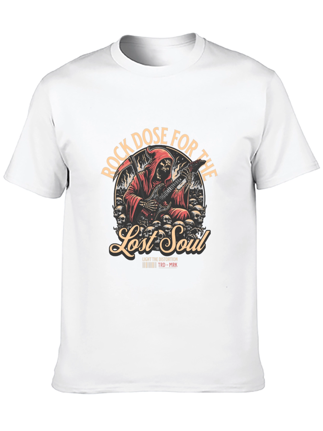 Rock Dose For The Lost Soul Graphic T-Shirt