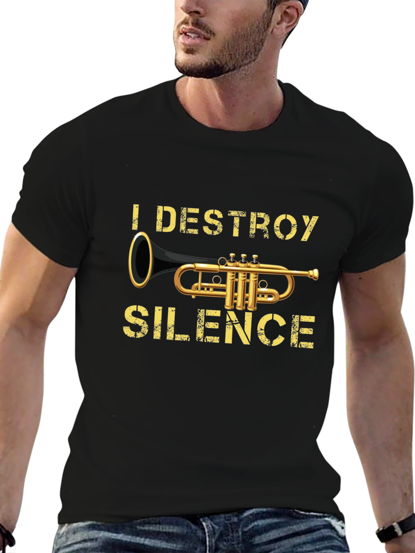I Destroy Silence T-Shirt