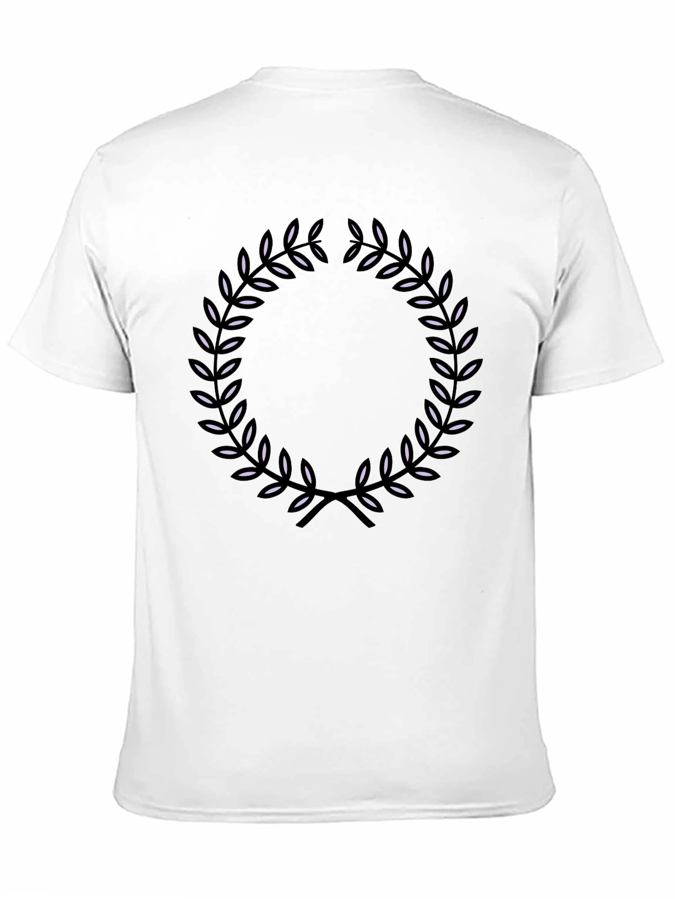 Classic Laurel Wreath Graphic Tee