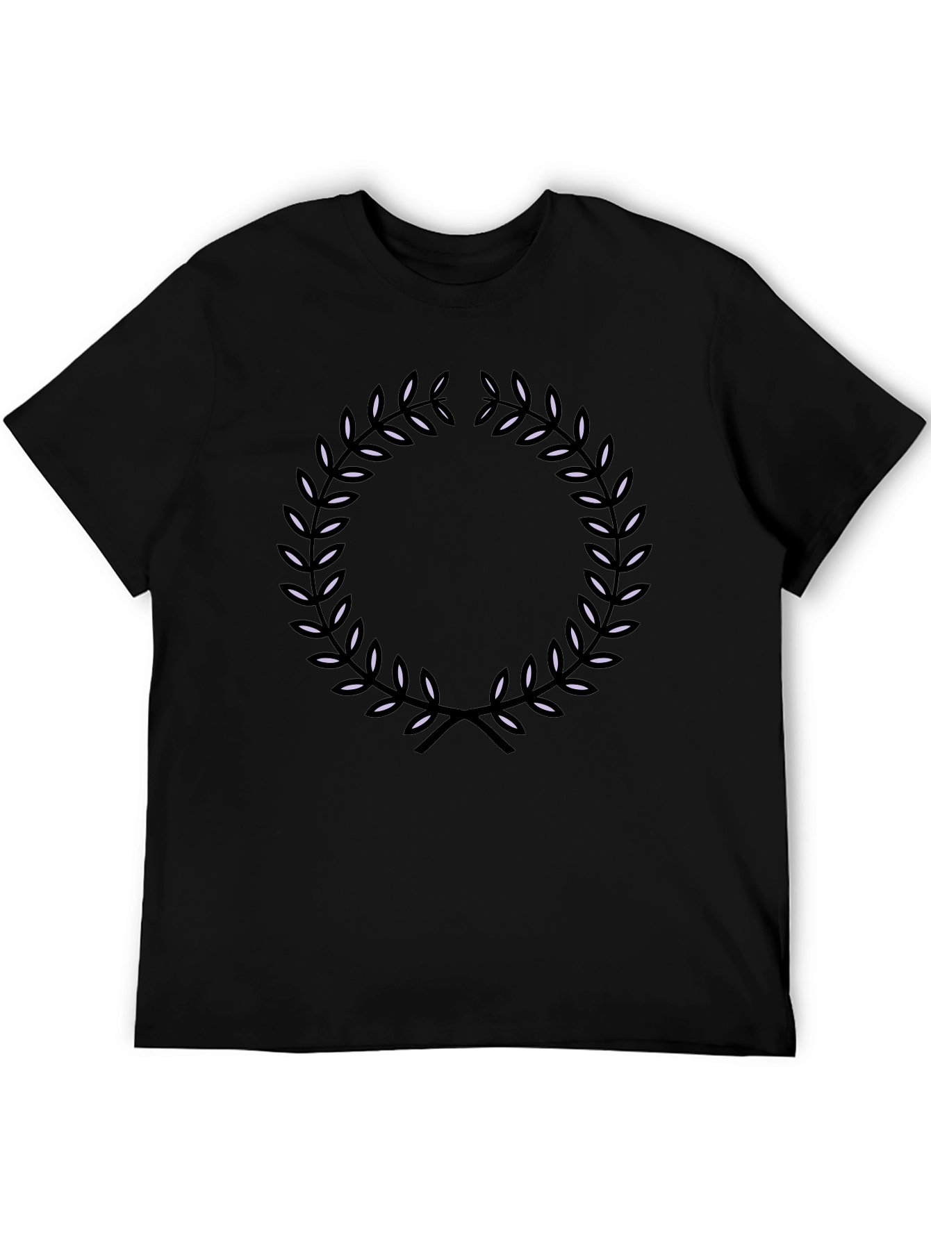 Classic Laurel Wreath Graphic Tee