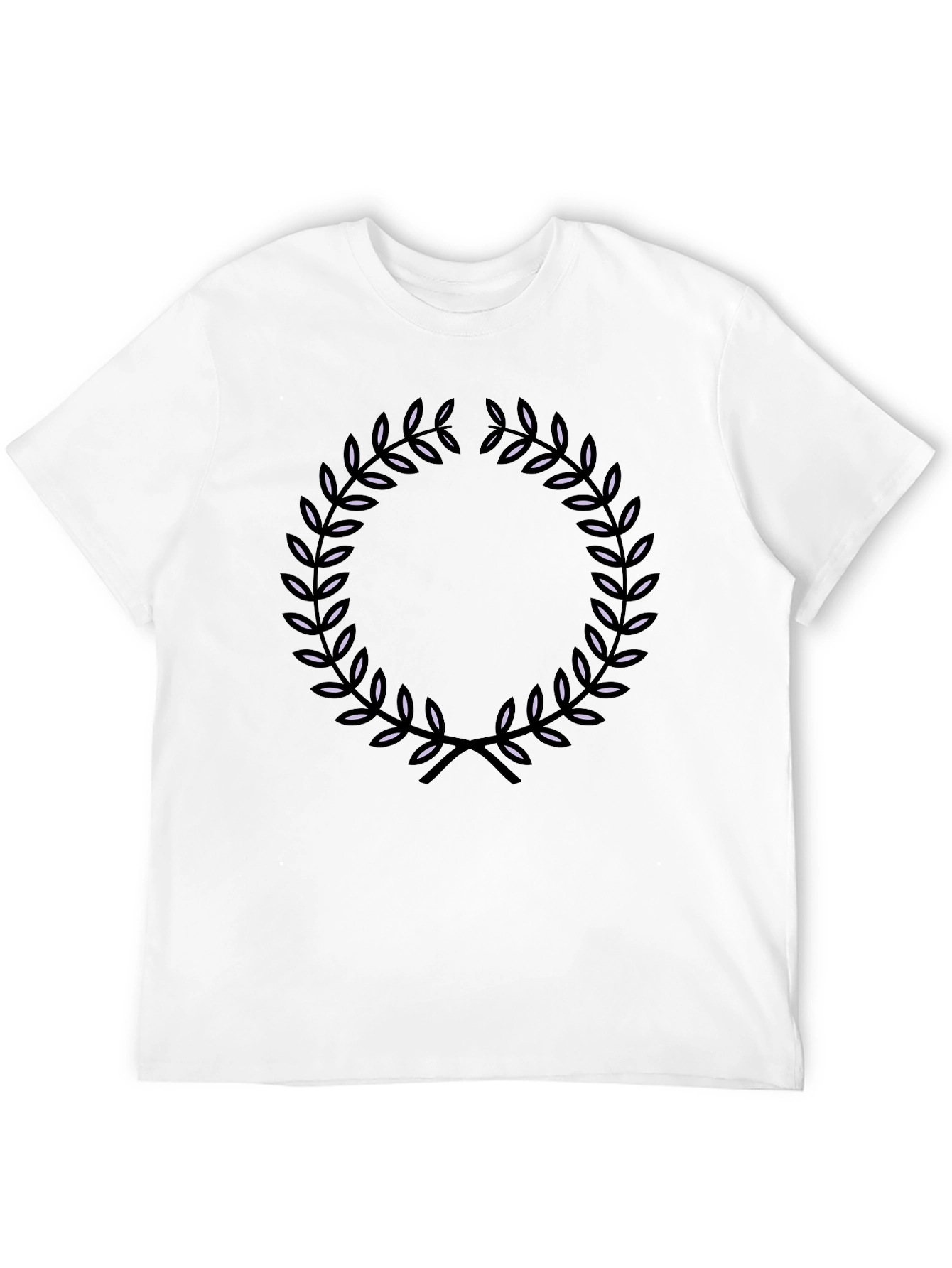 Classic Laurel Wreath Graphic Tee