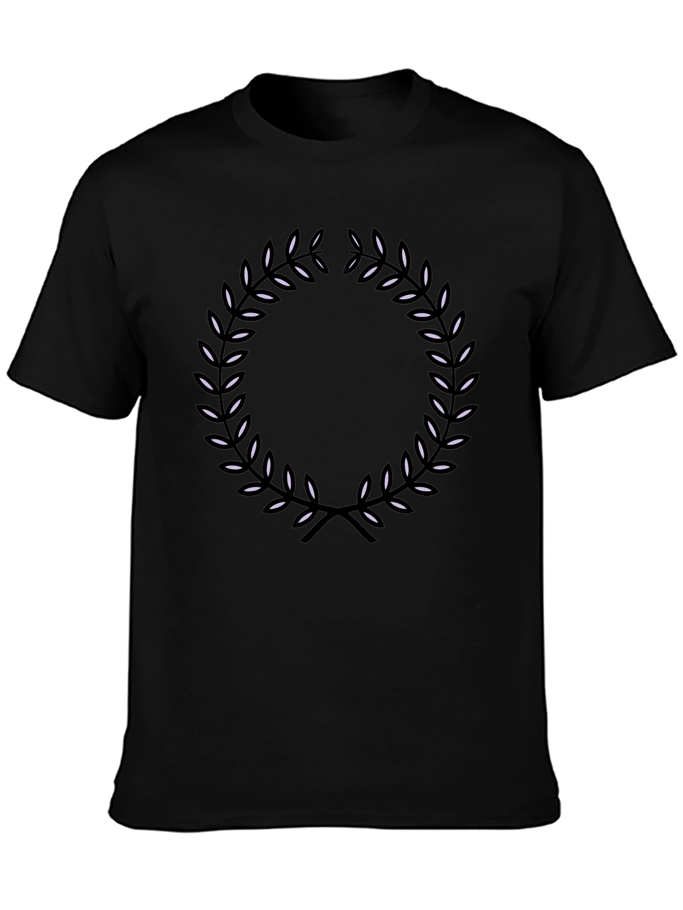 Classic Laurel Wreath Graphic Tee