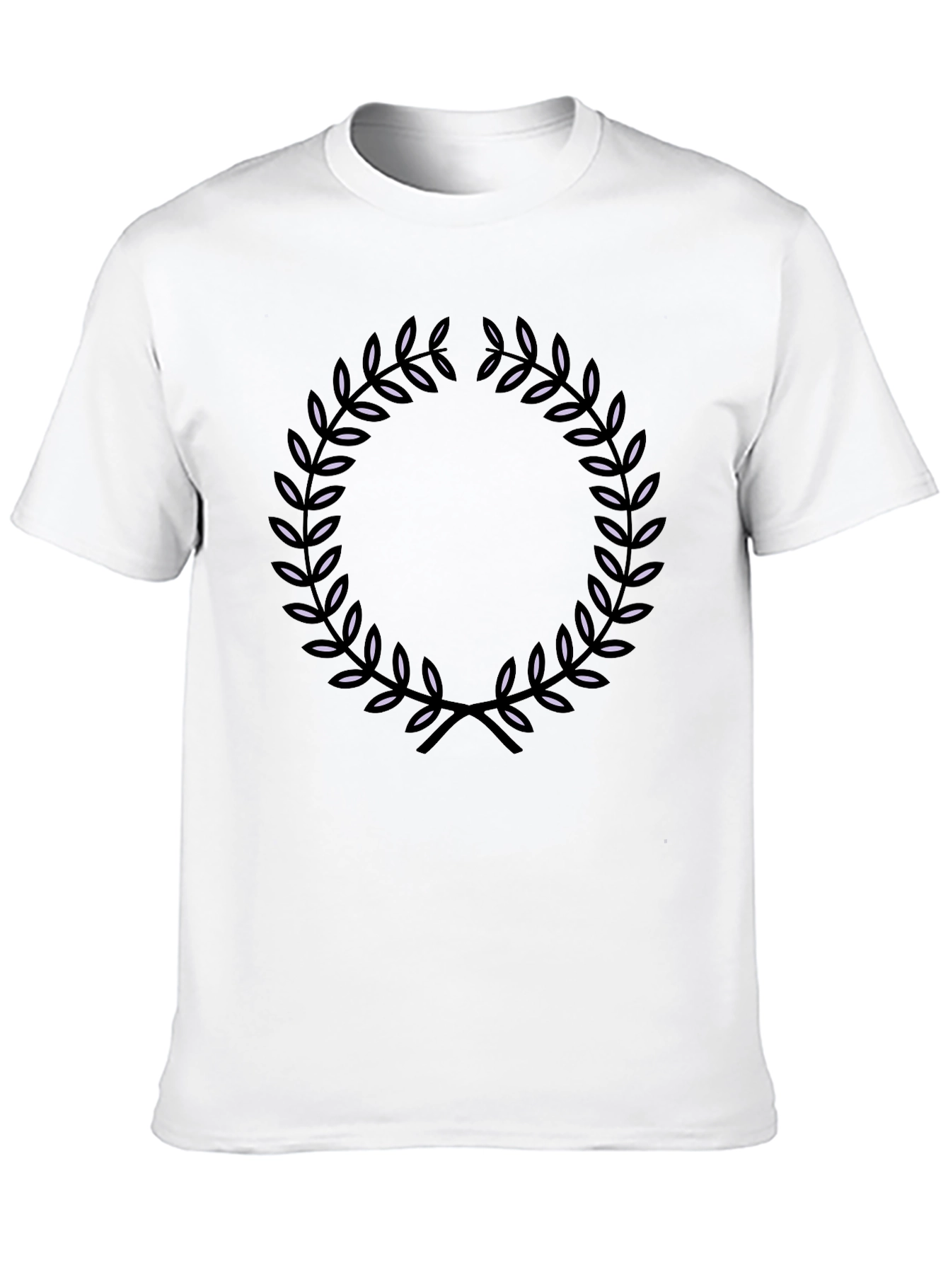 Classic Laurel Wreath Graphic Tee