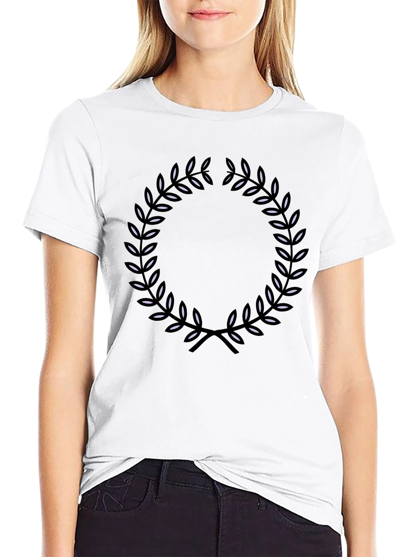 Classic Laurel Wreath Graphic Tee