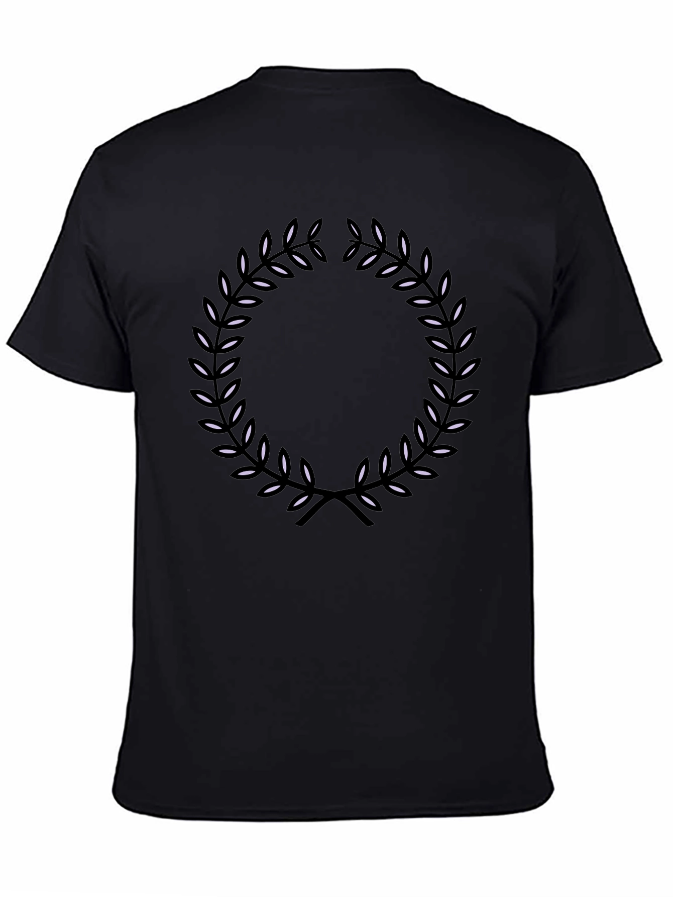 Classic Laurel Wreath Graphic Tee