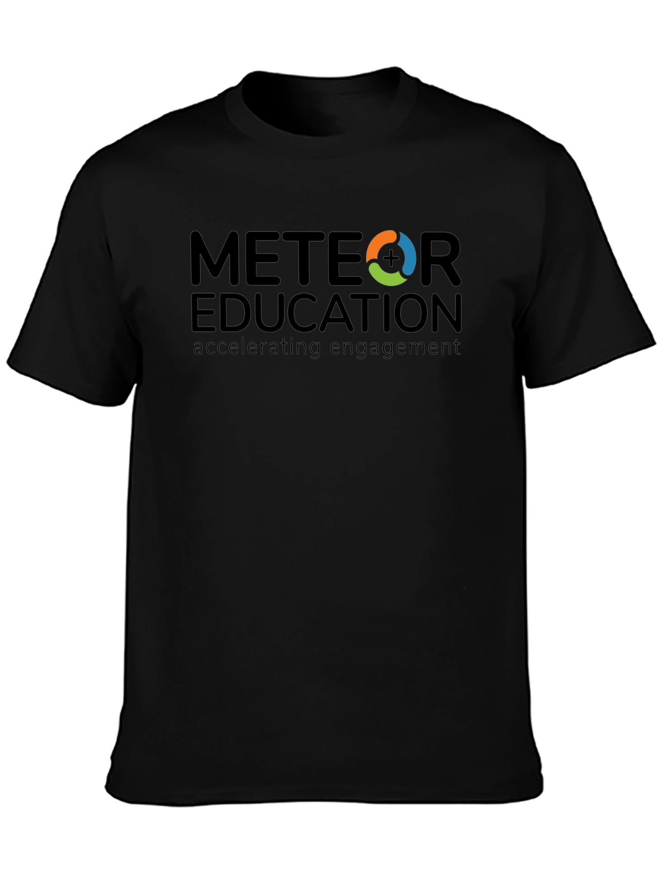 Meteor Education Black T-Shirt